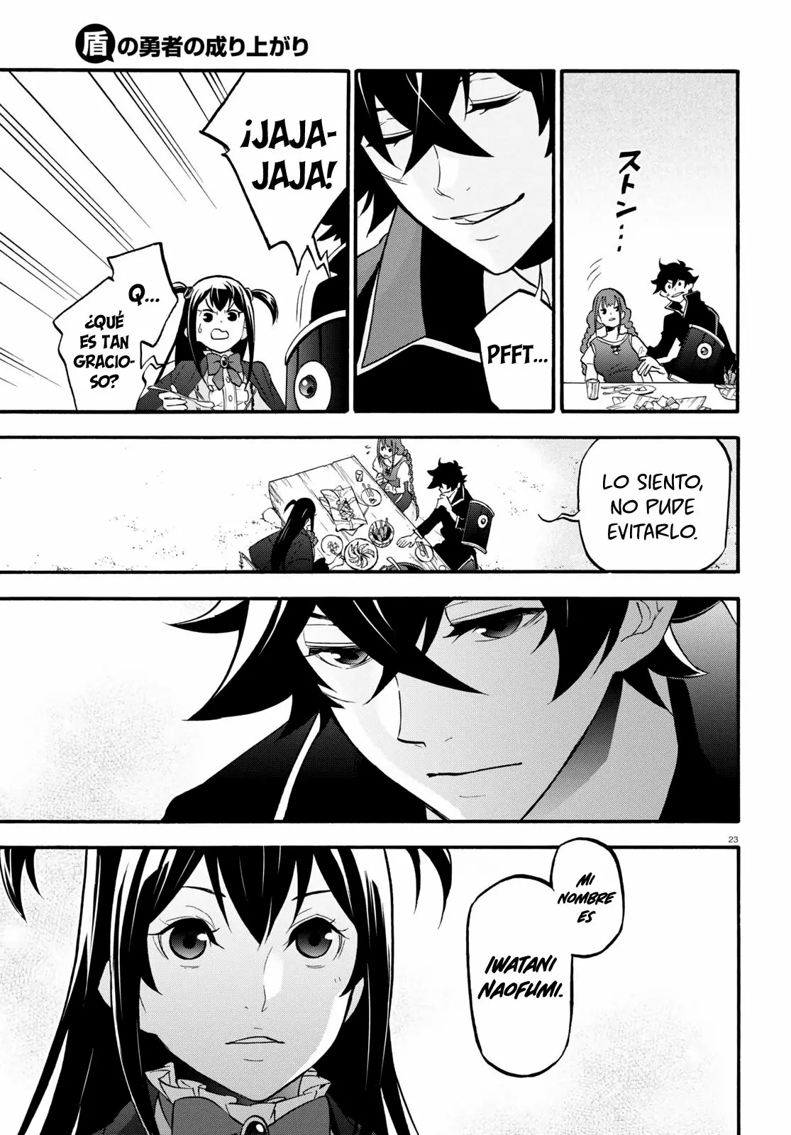 Página 24 del Manga