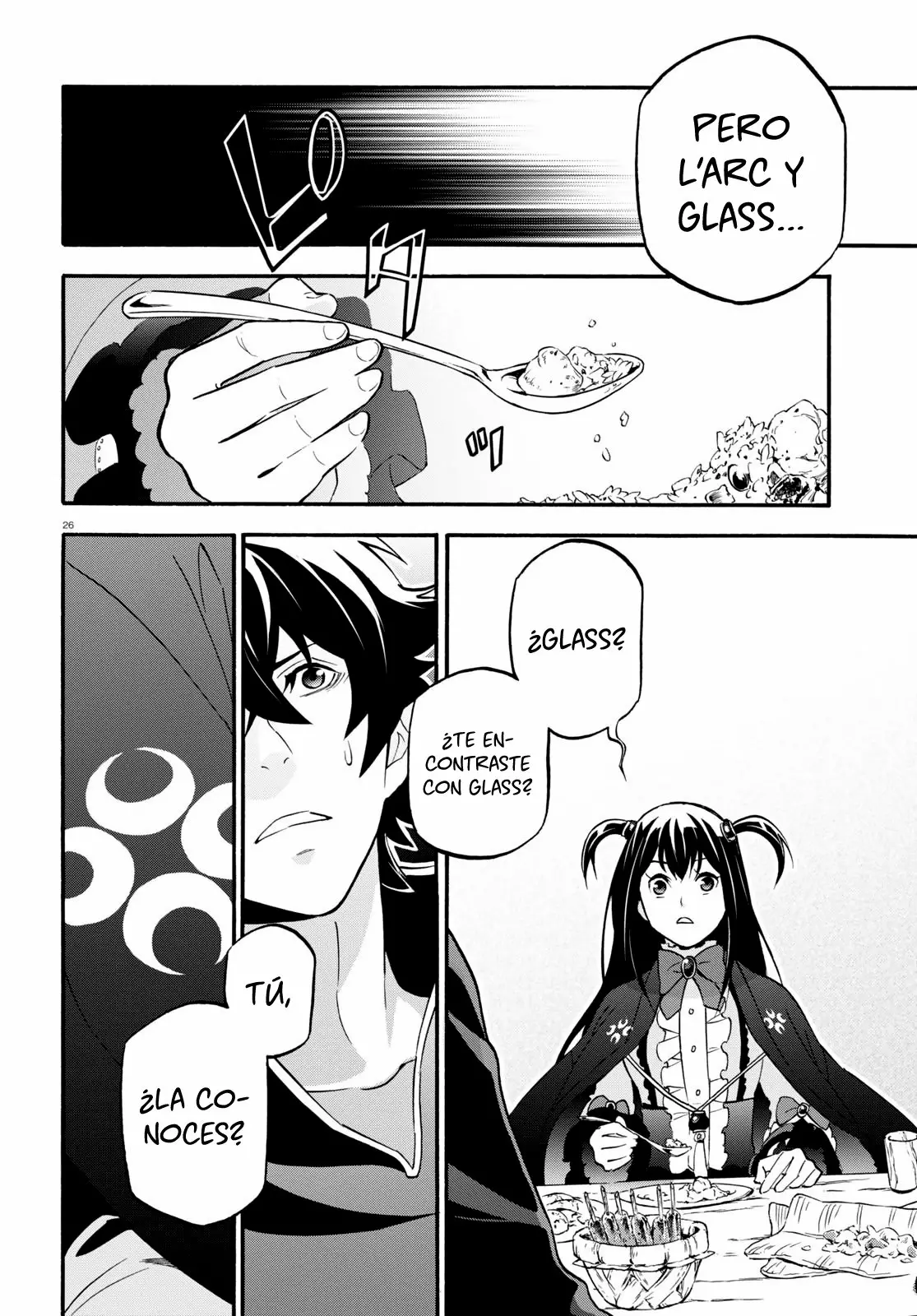 Página 27 del Manga
