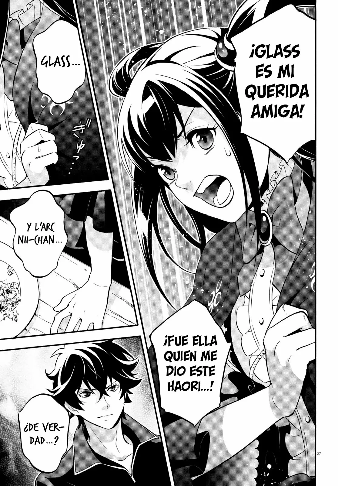 Página 28 del Manga