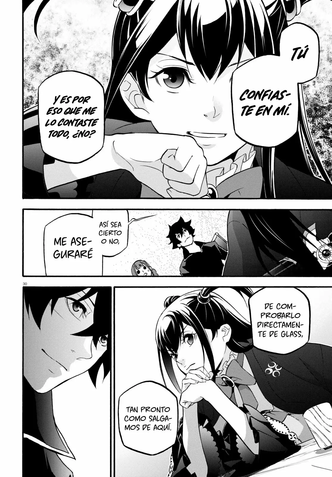 Página 31 del Manga