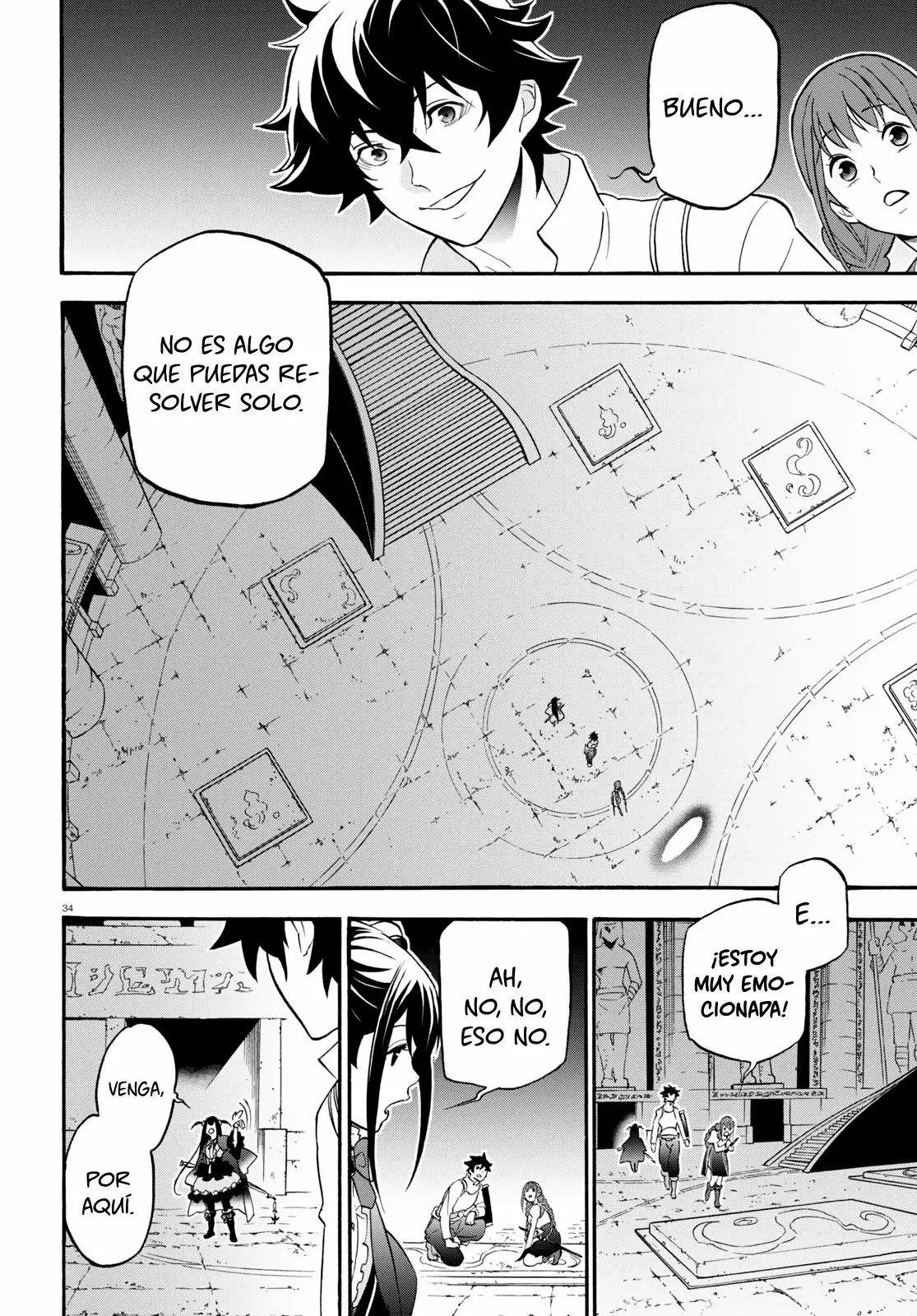 Página 35 del Manga