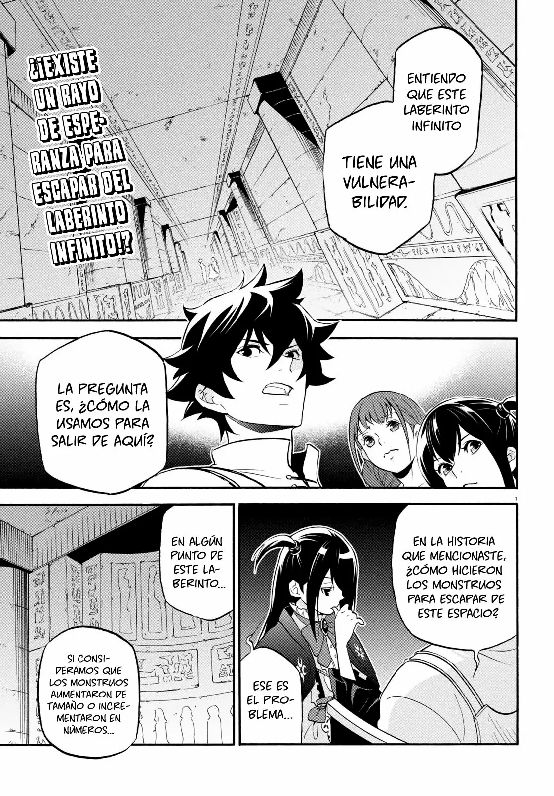 Página 2 del Manga