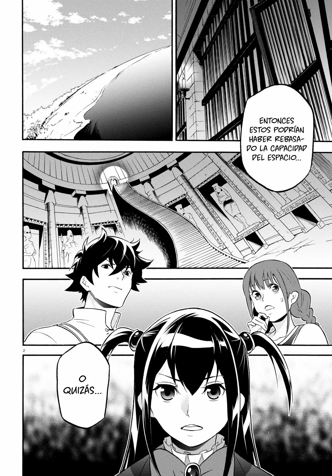 Página 3 del Manga