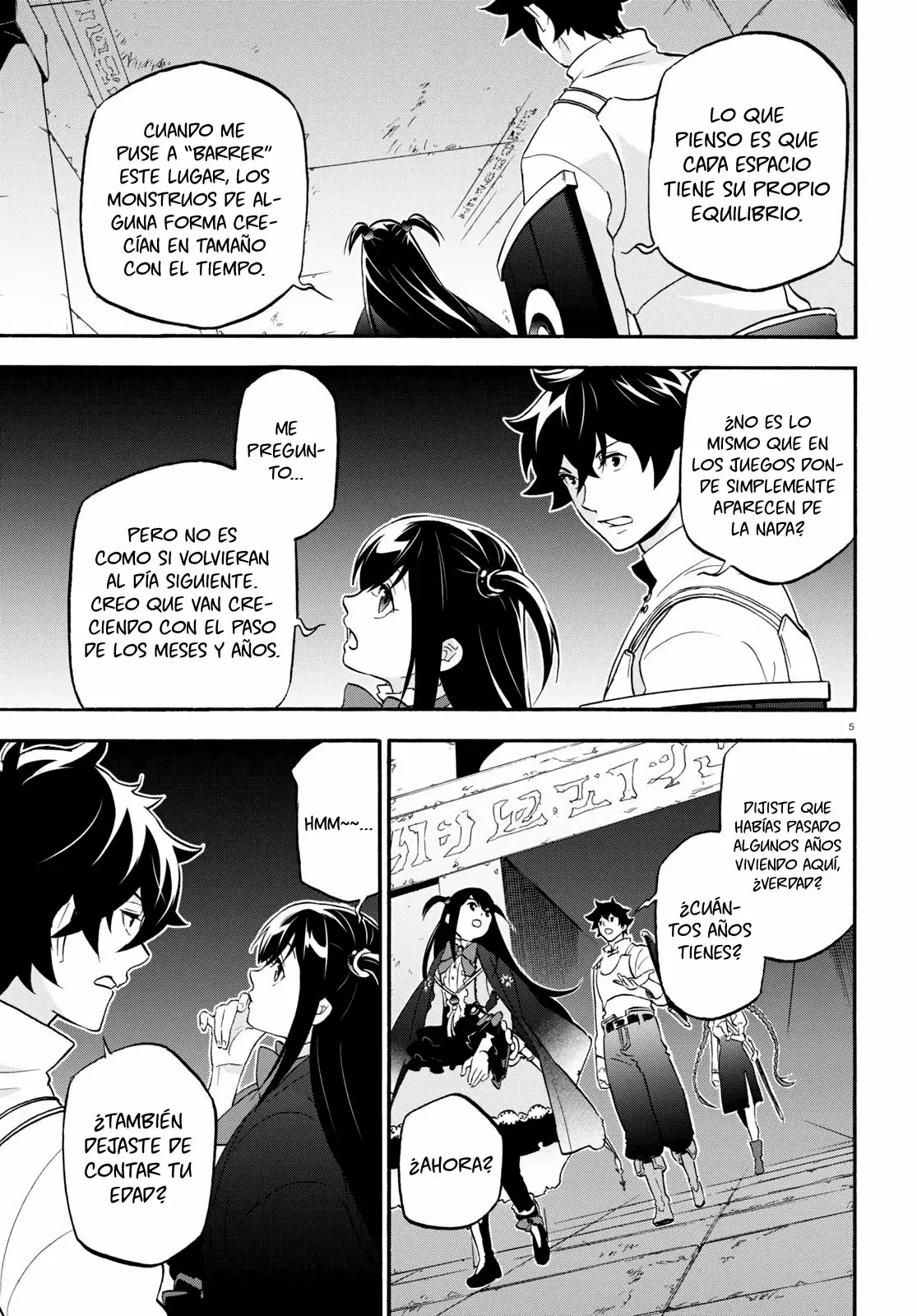 Página 6 del Manga