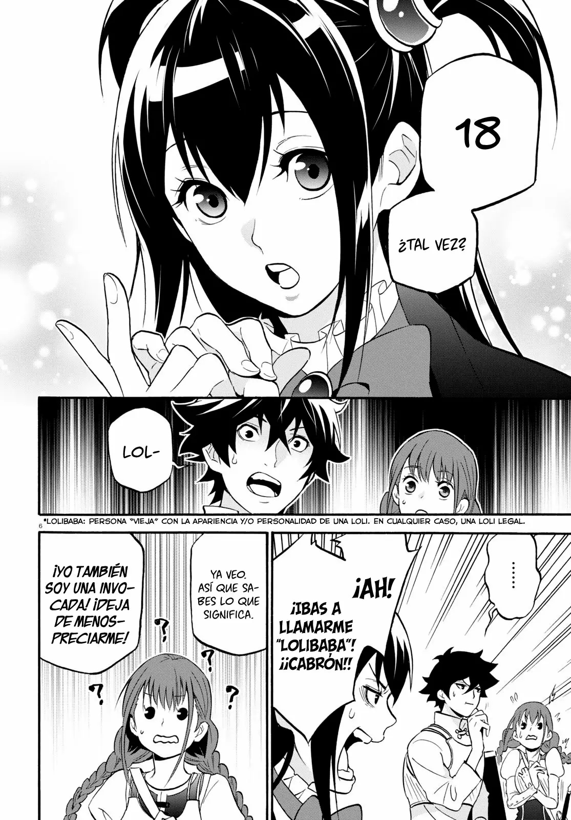 Página 7 del Manga
