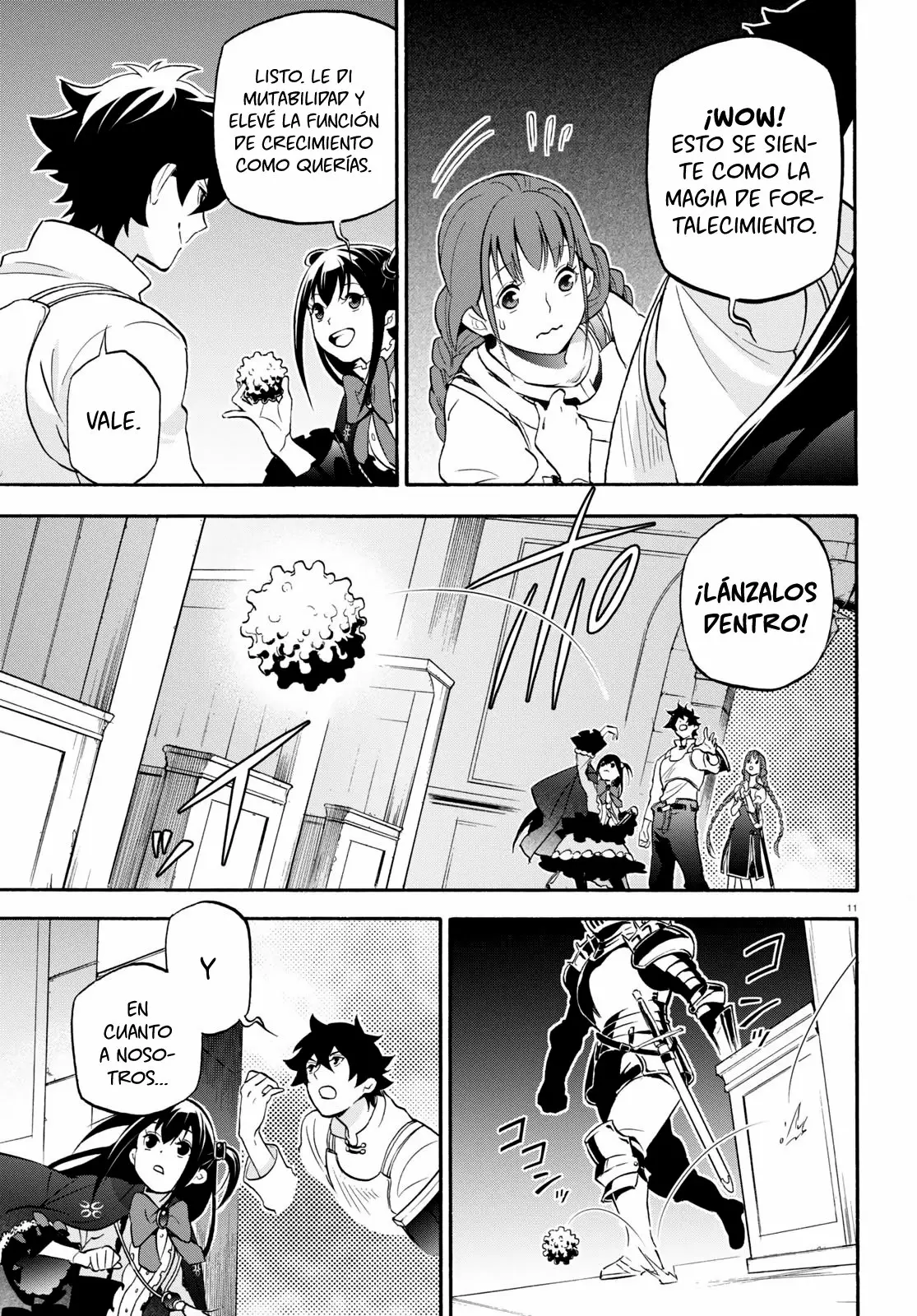 Página 12 del Manga