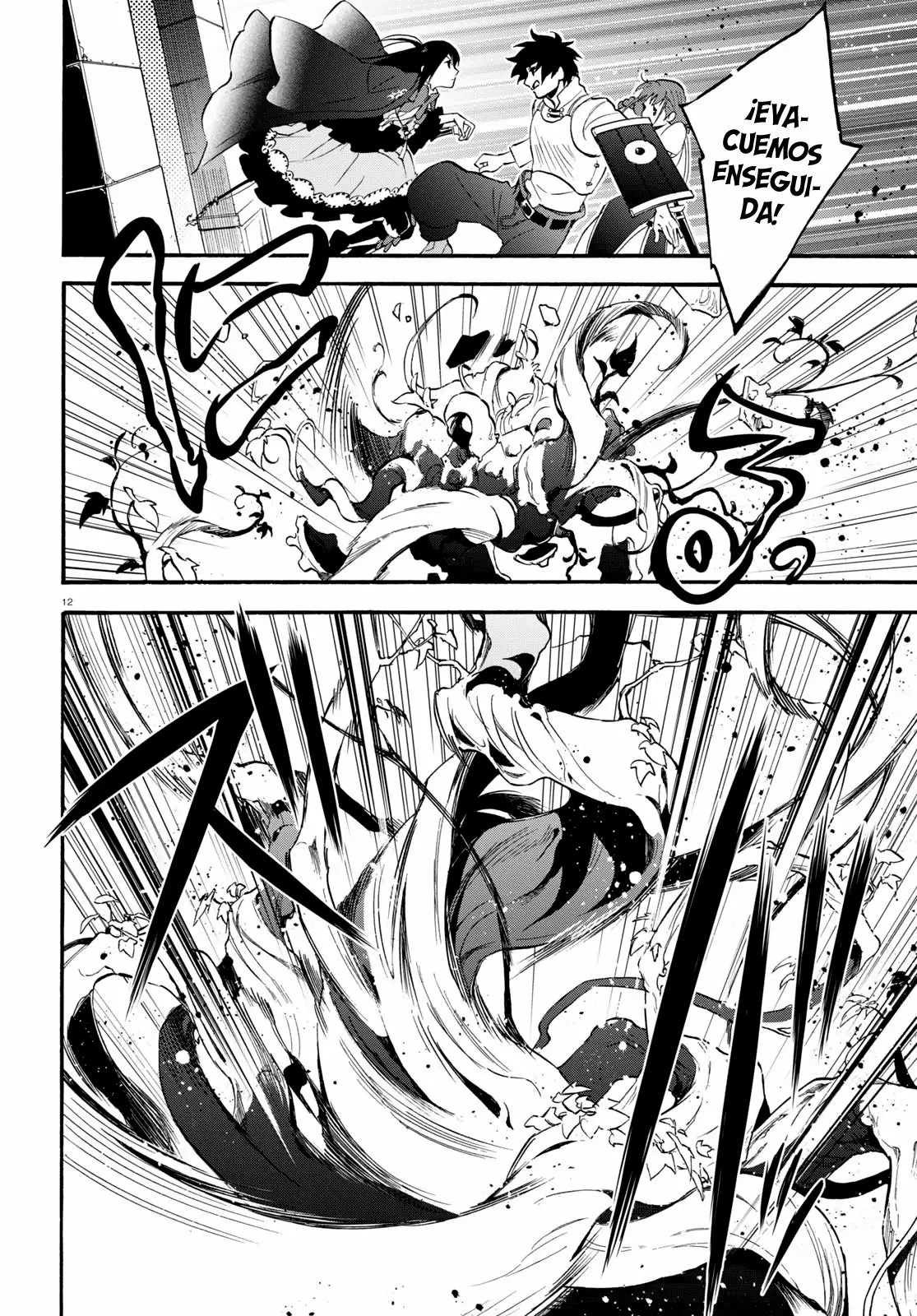 Página 13 del Manga