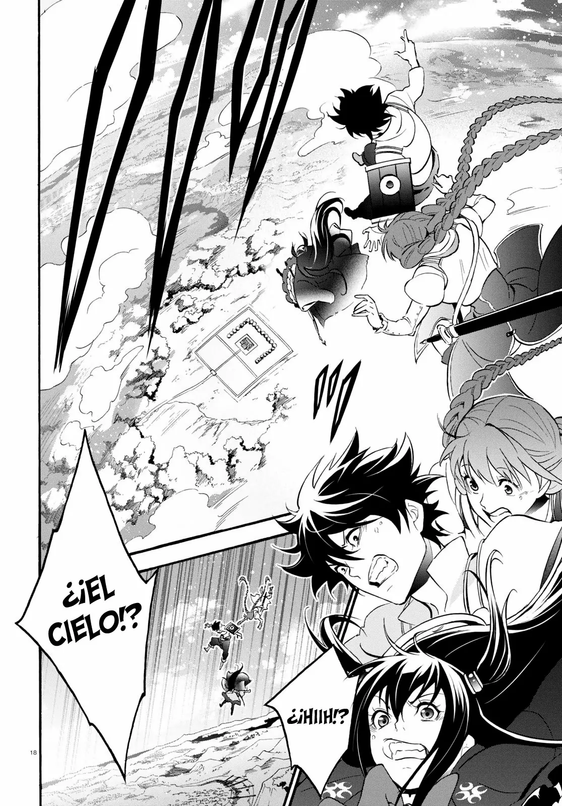 Página 19 del Manga