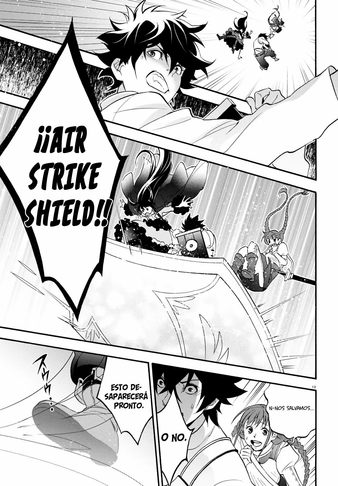 Página 20 del Manga
