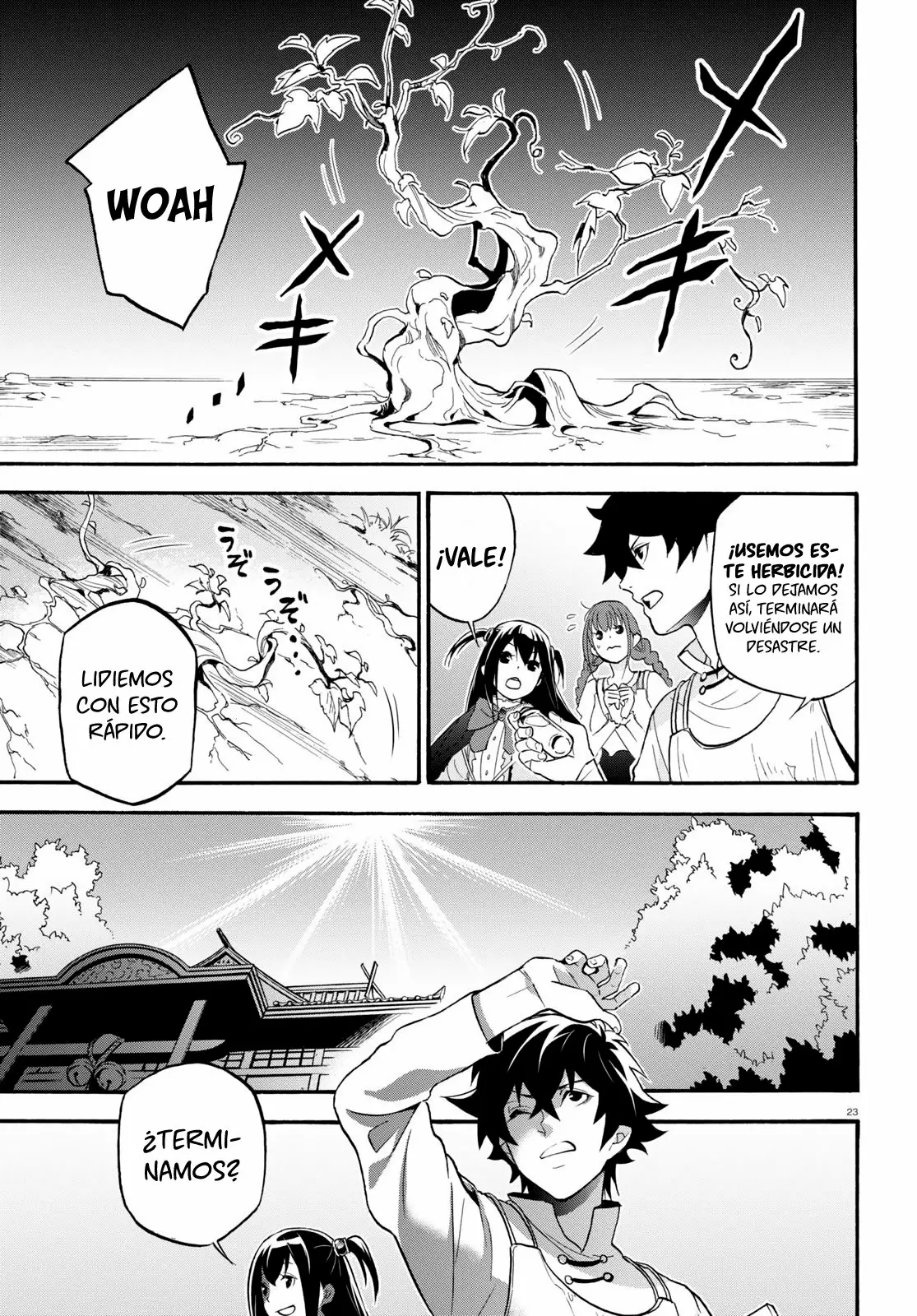 Página 24 del Manga