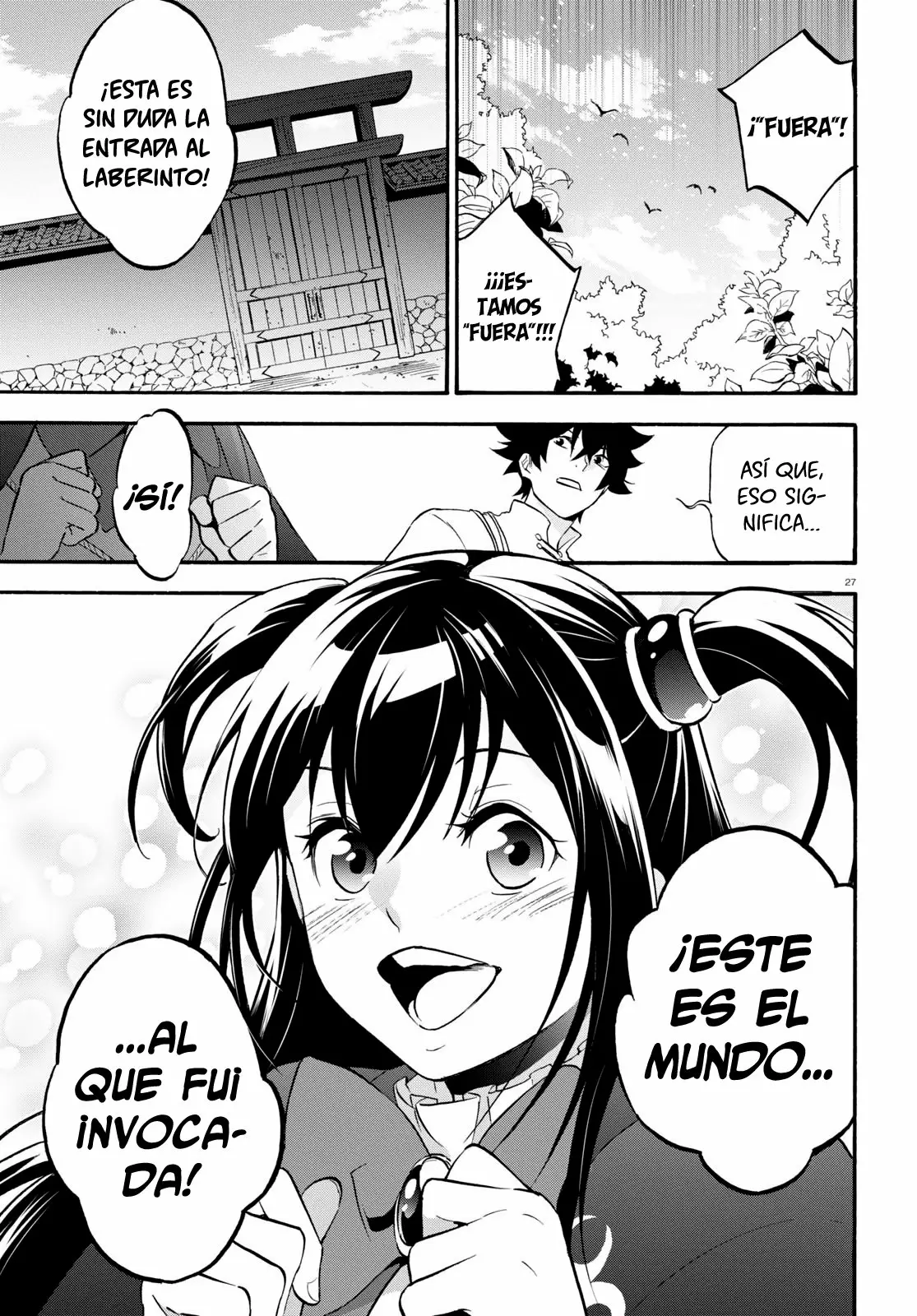 Página 28 del Manga
