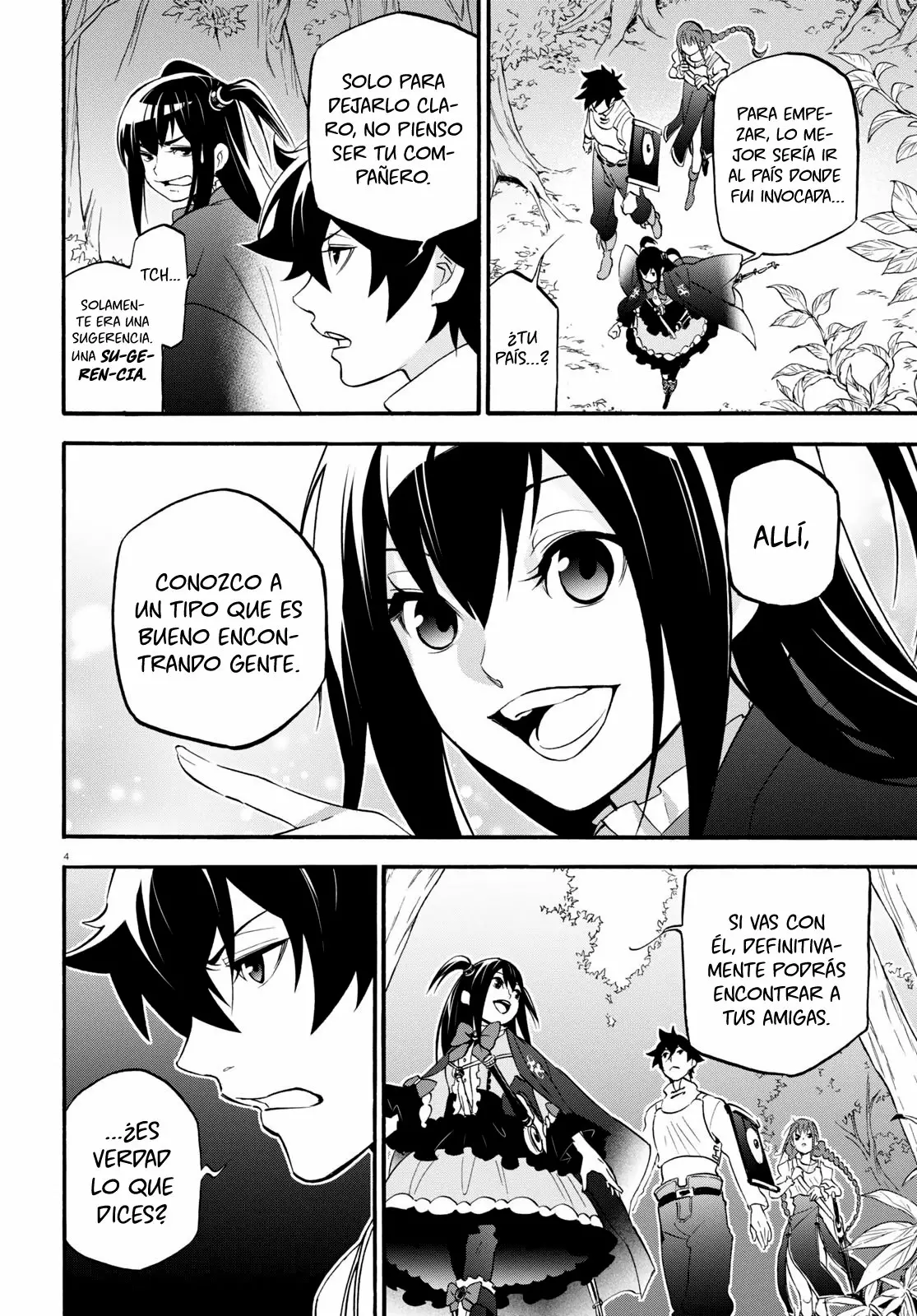 Página 5 del Manga