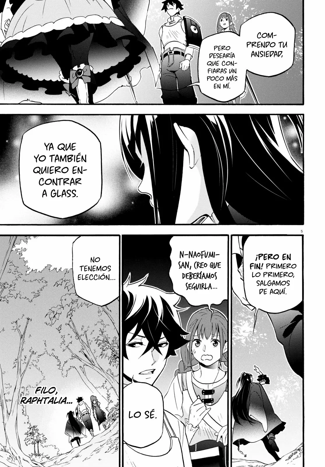 Página 6 del Manga