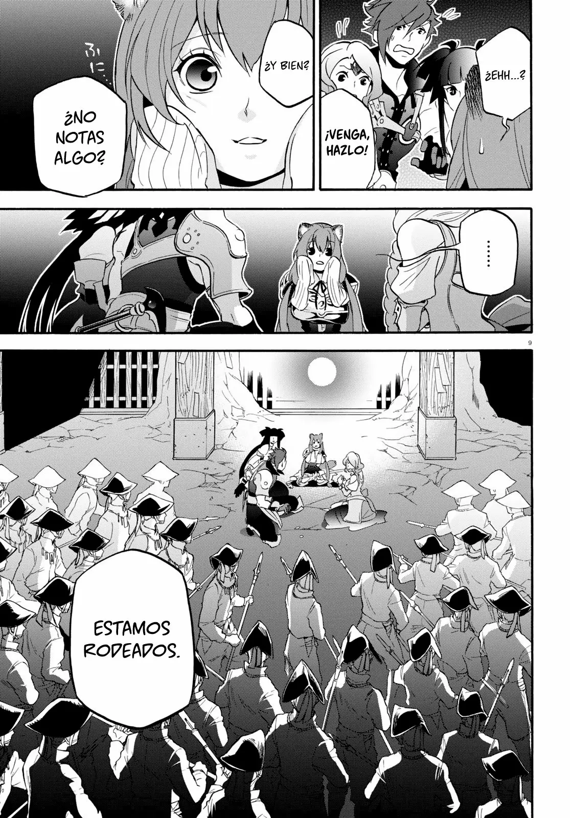 Página 10 del Manga