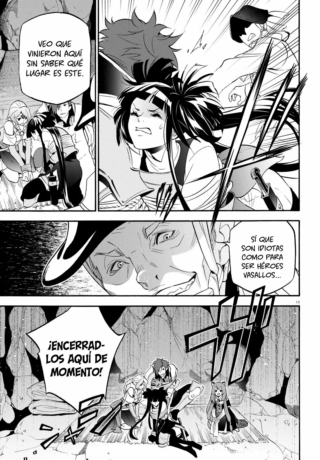 Página 14 del Manga