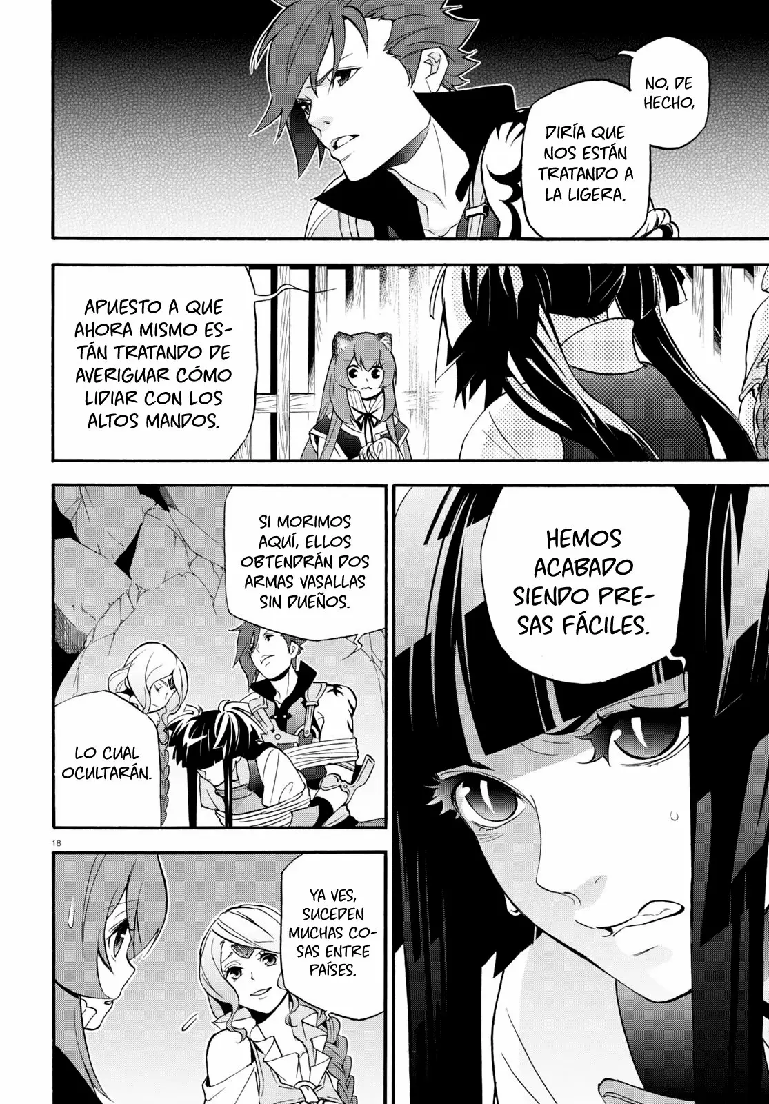 Página 19 del Manga