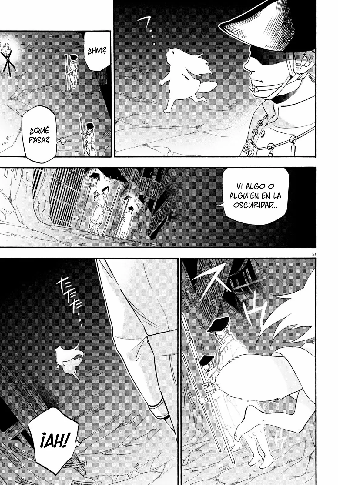 Página 22 del Manga