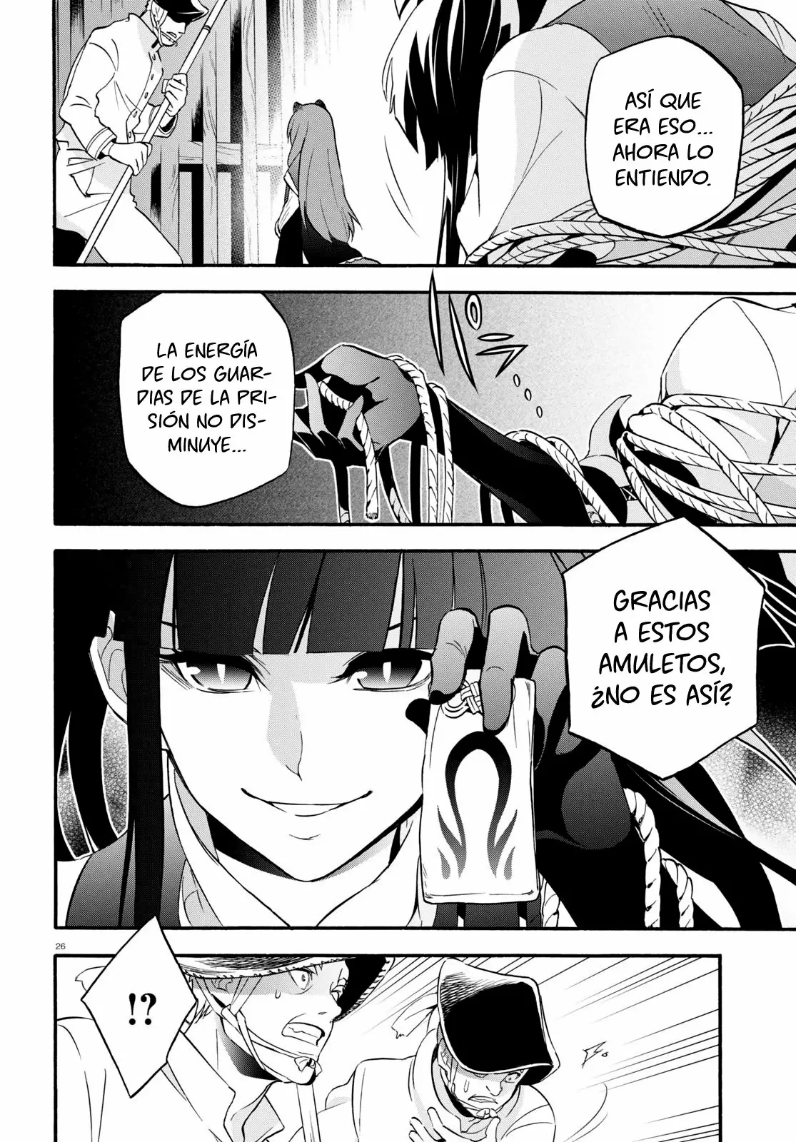 Página 27 del Manga
