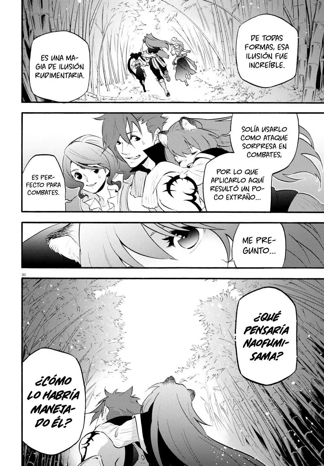 Página 31 del Manga