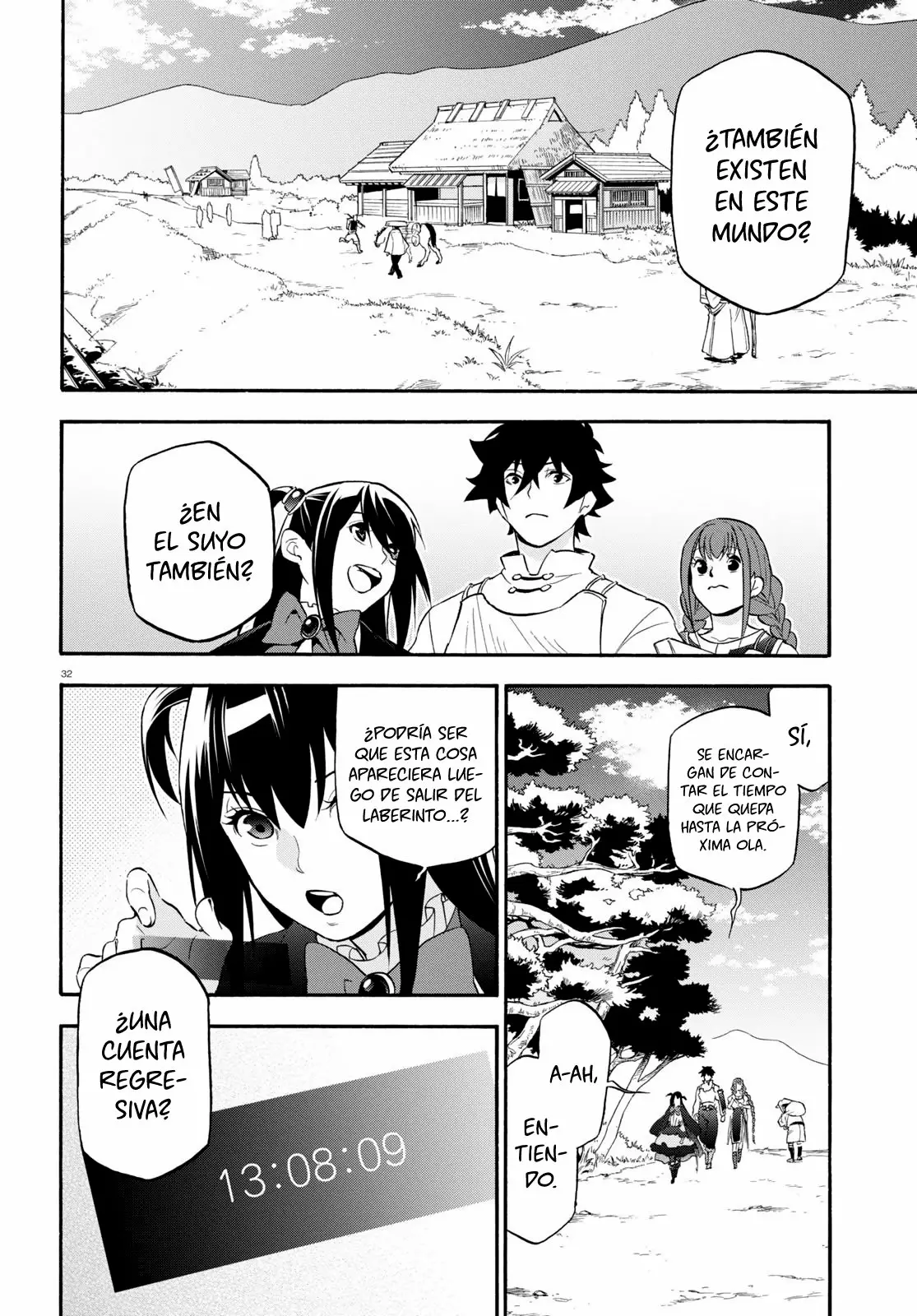 Página 33 del Manga