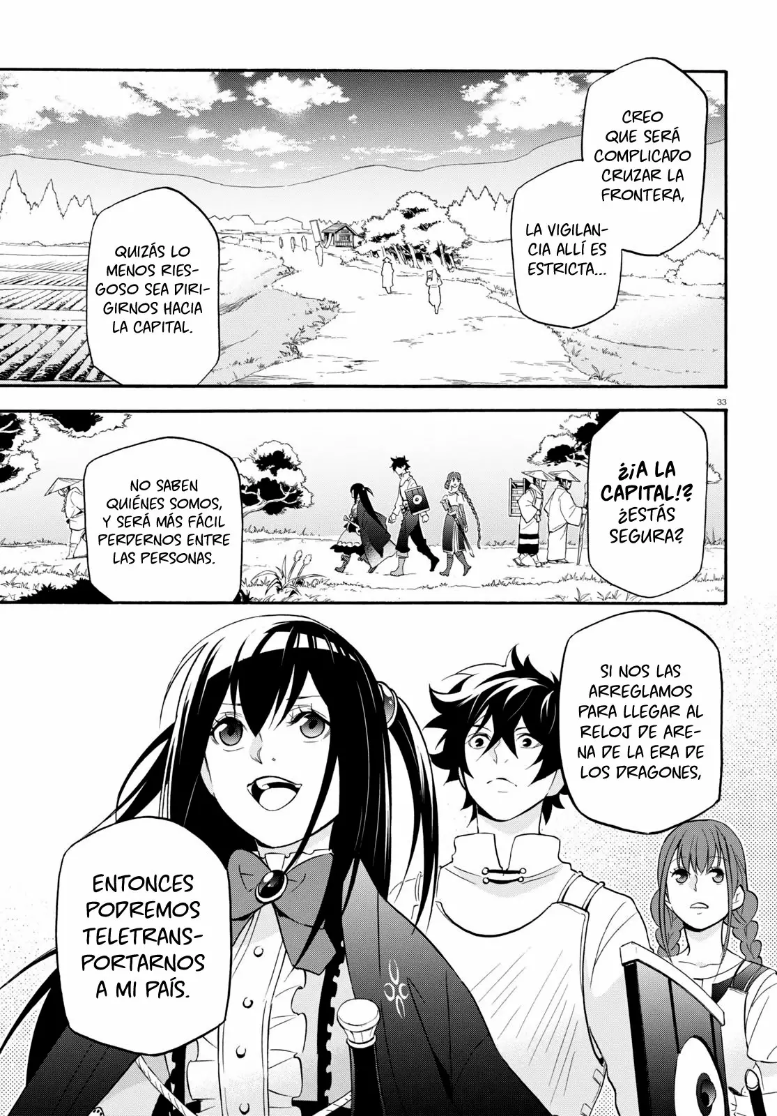 Página 34 del Manga
