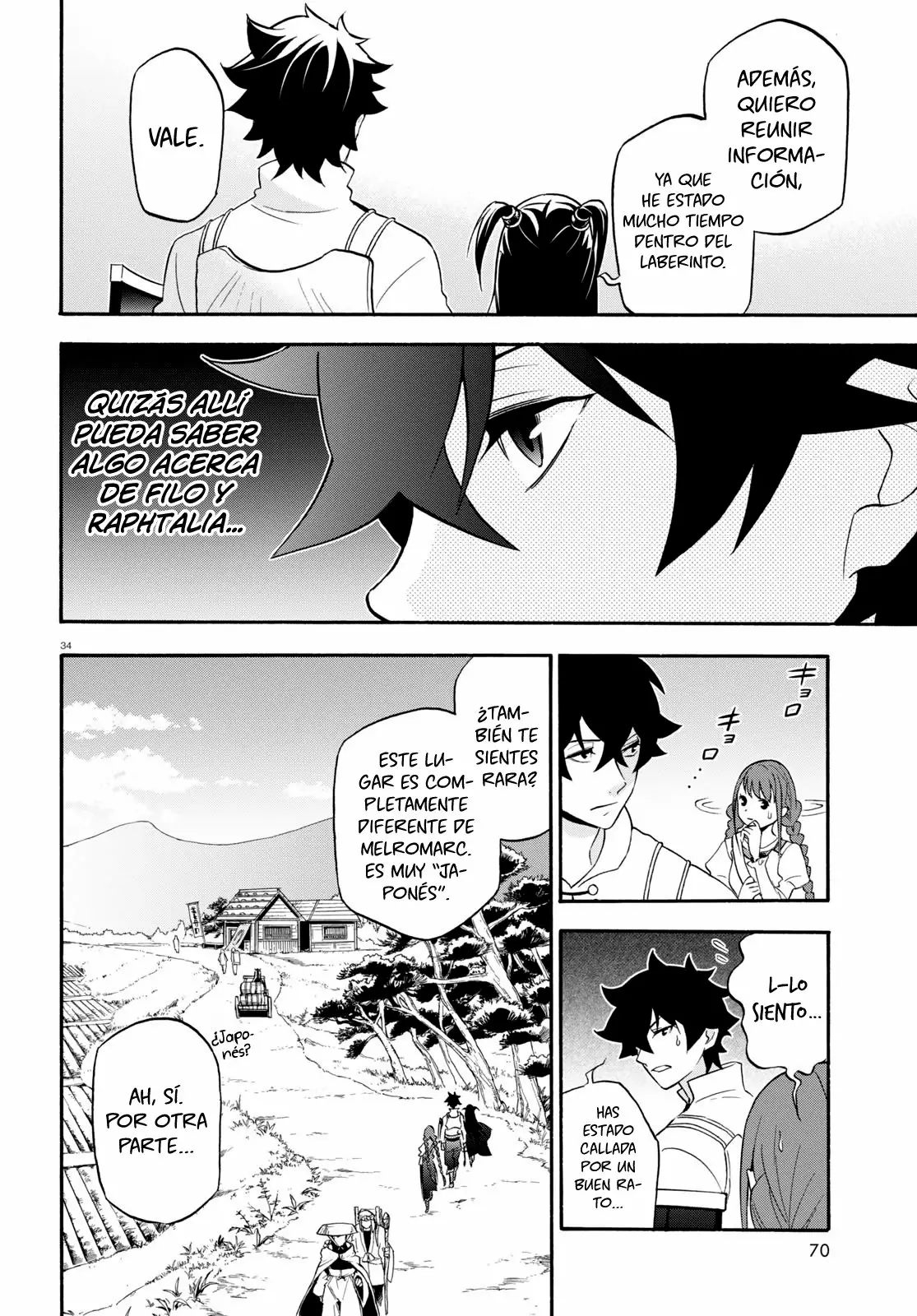 Página 35 del Manga