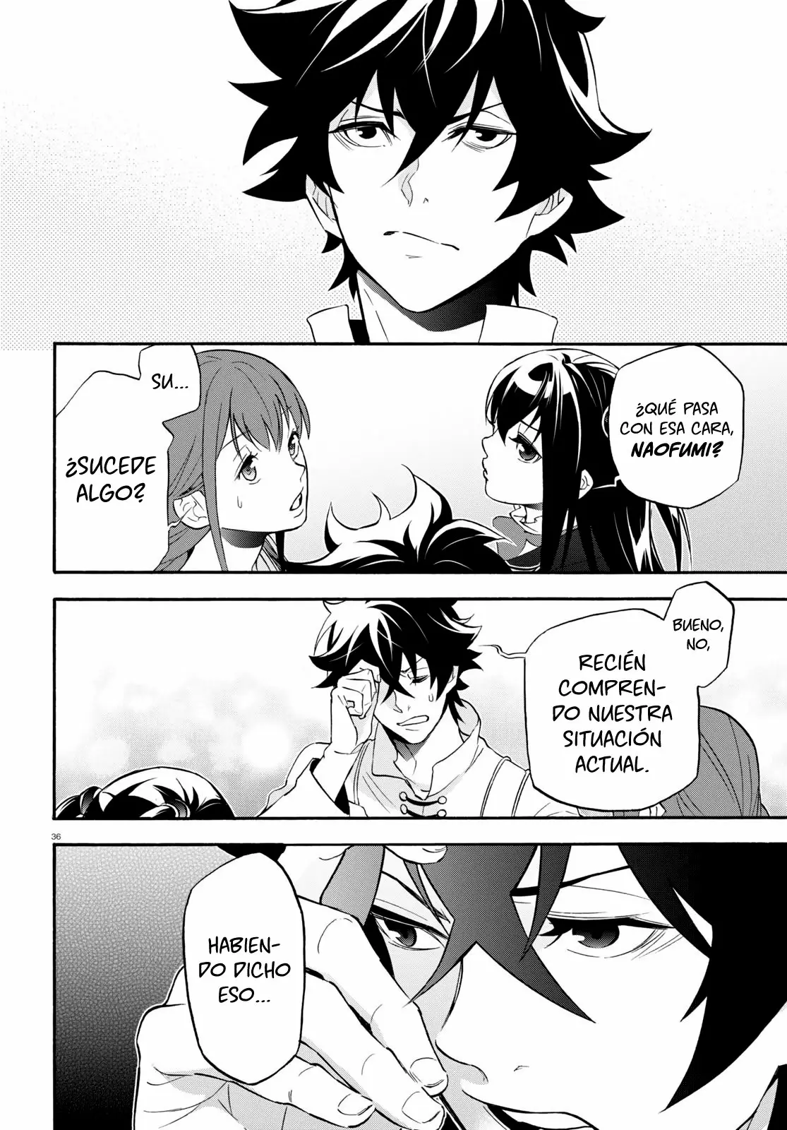Página 37 del Manga
