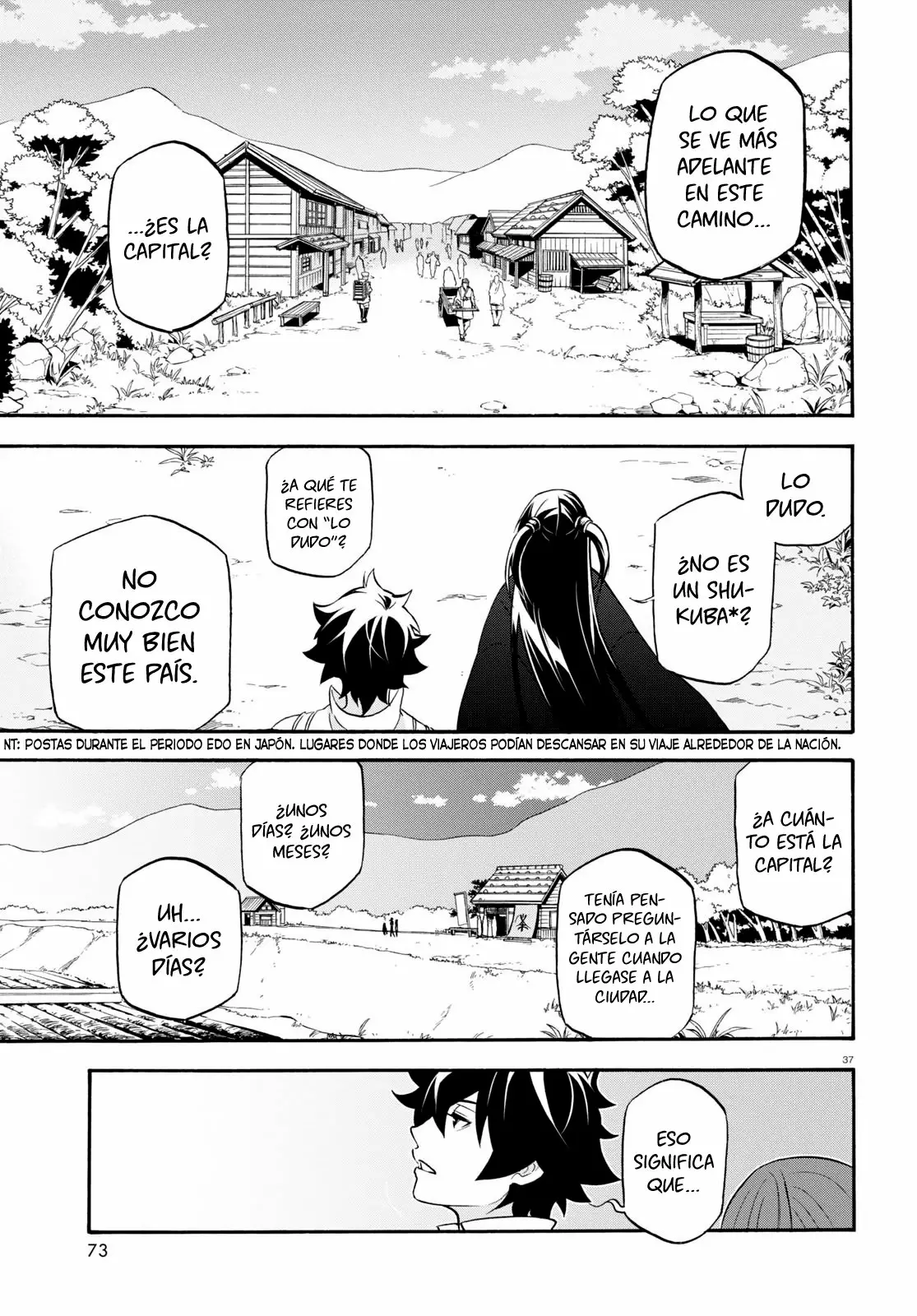 Página 38 del Manga