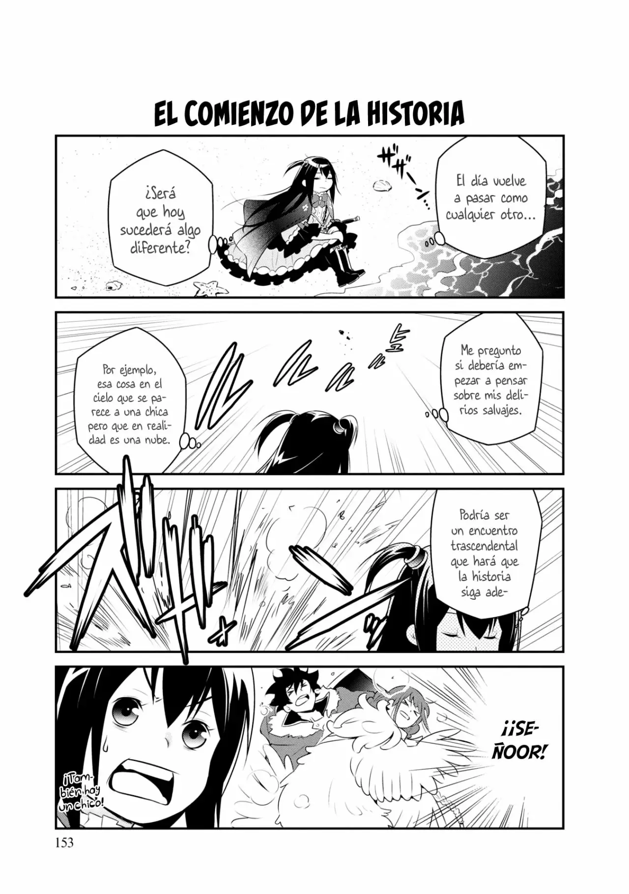 Página 2 del Manga