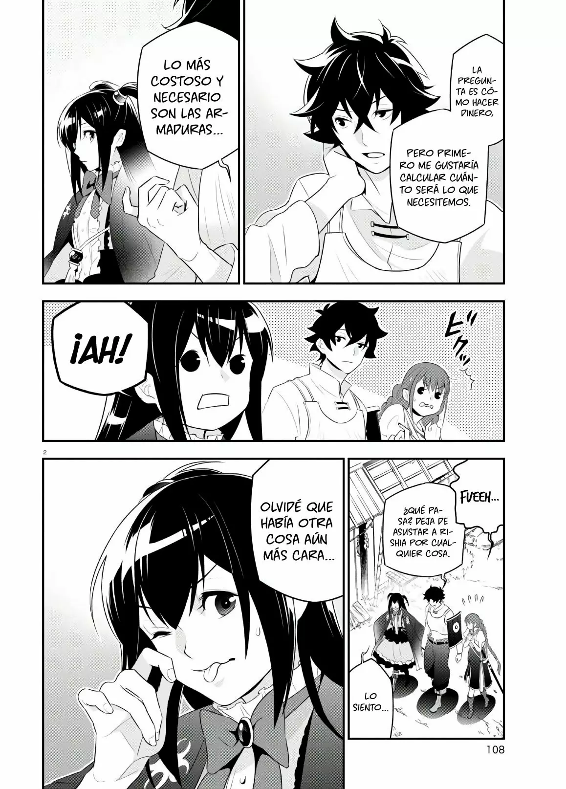 Página 6 del Manga