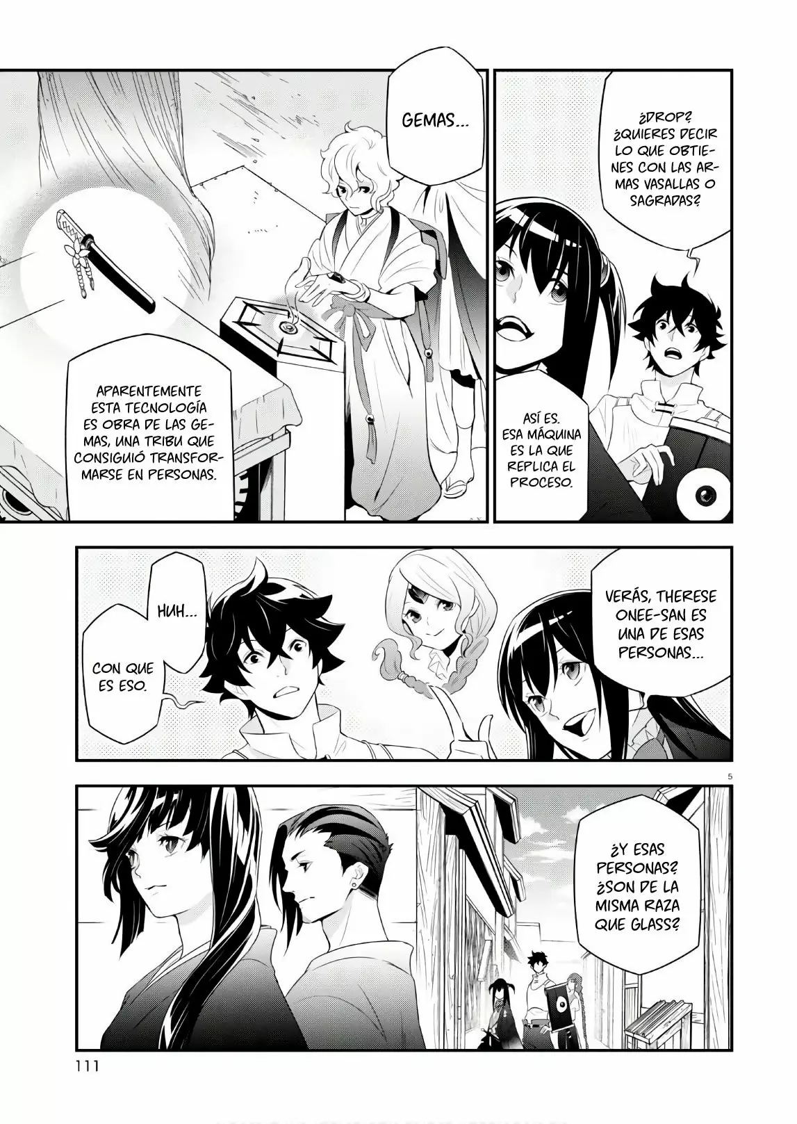 Página 9 del Manga