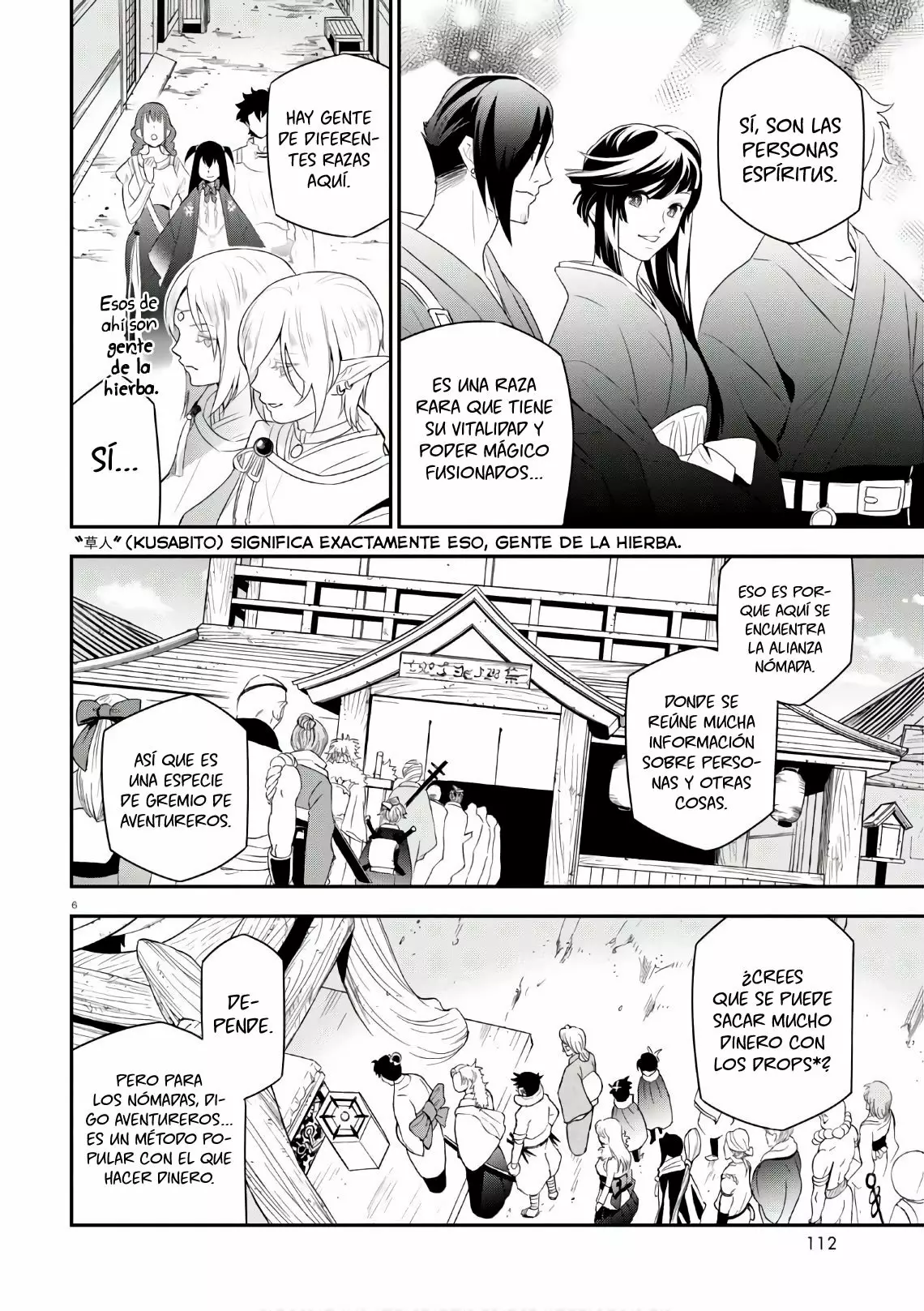 Página 10 del Manga