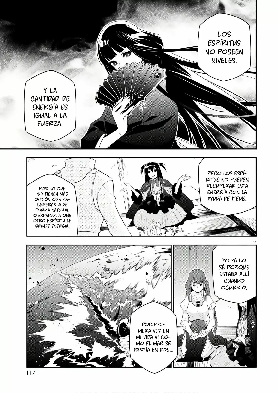 Página 15 del Manga