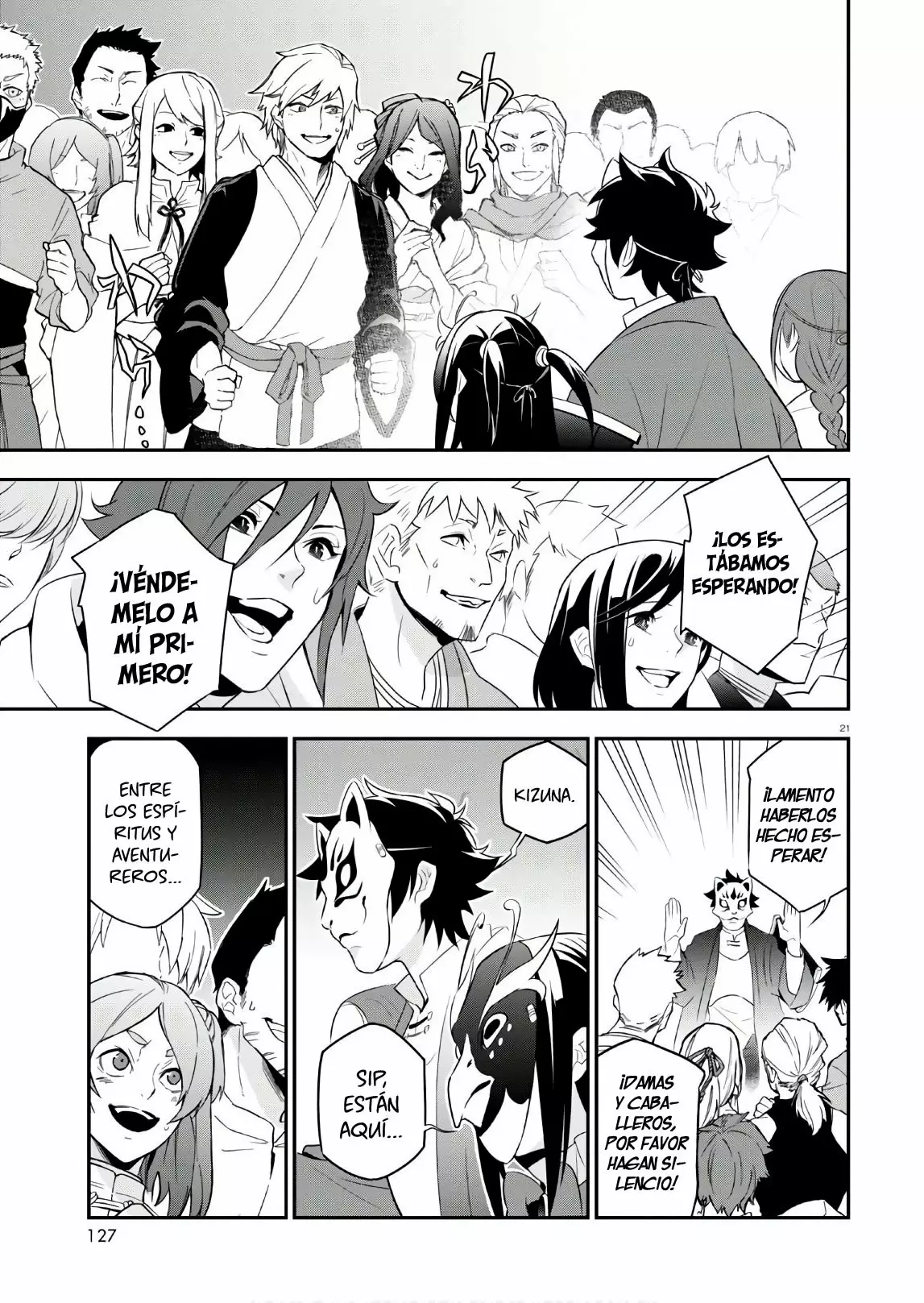 Página 25 del Manga
