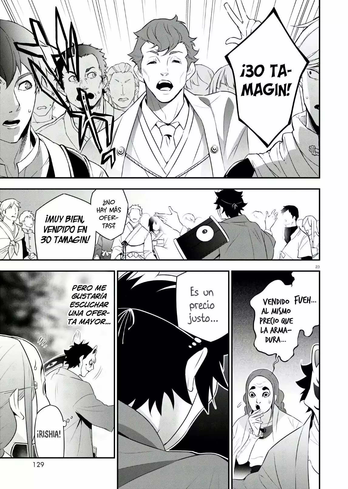Página 27 del Manga