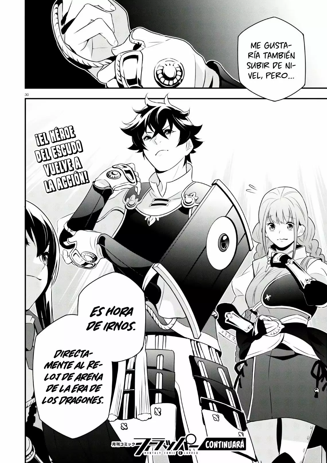 Página 34 del Manga