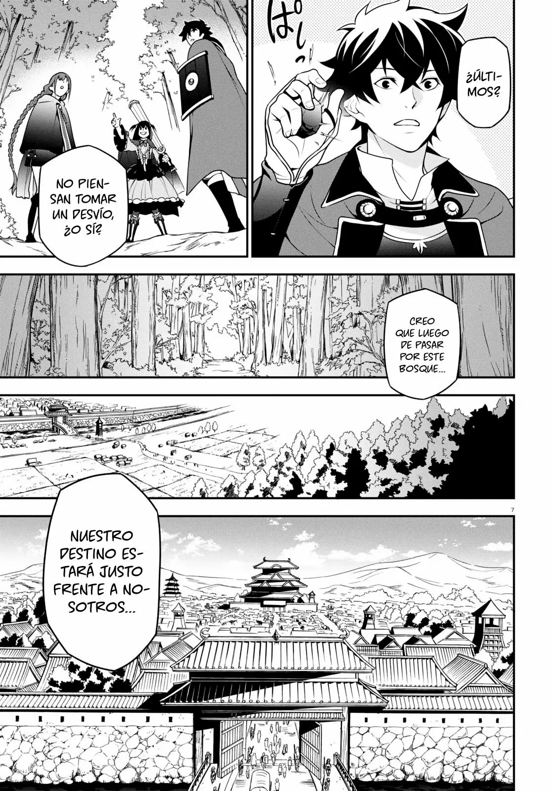 Página 8 del Manga