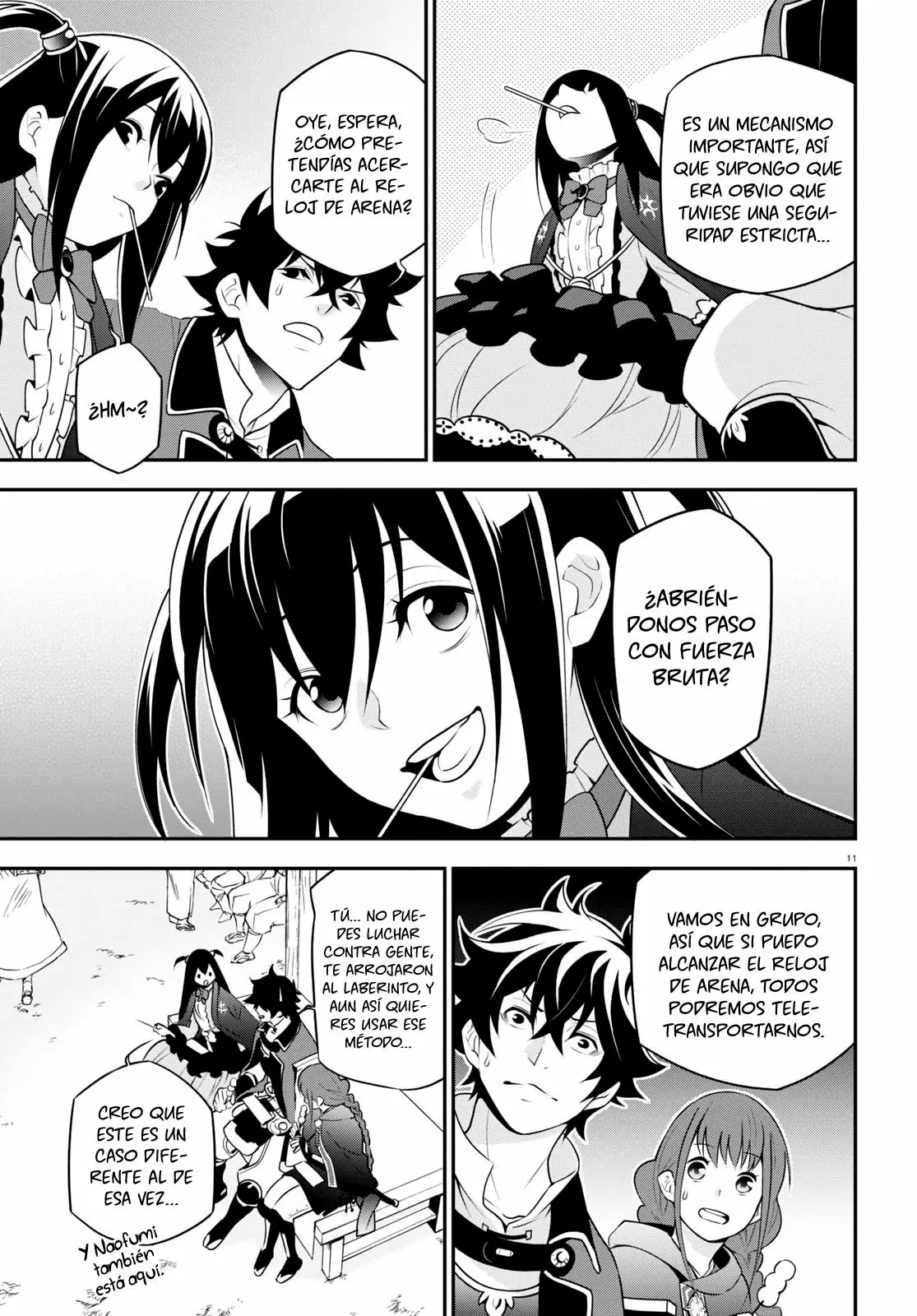 Página 12 del Manga