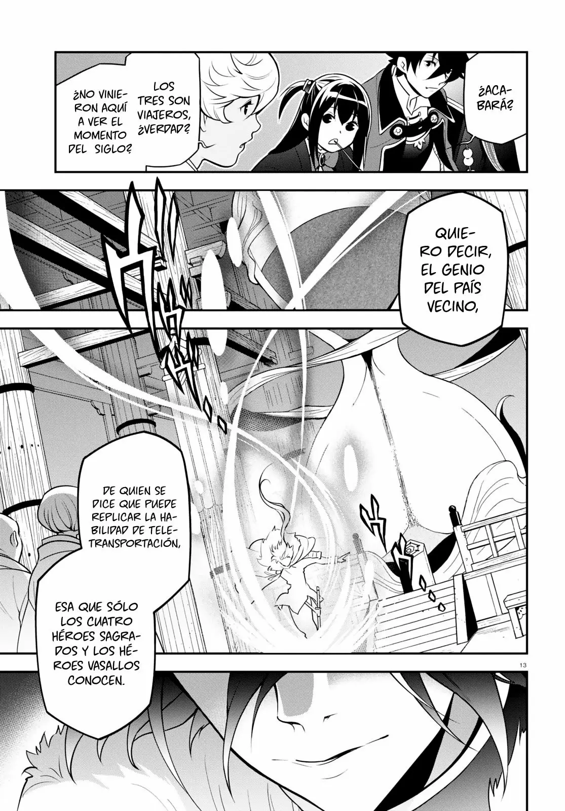 Página 14 del Manga