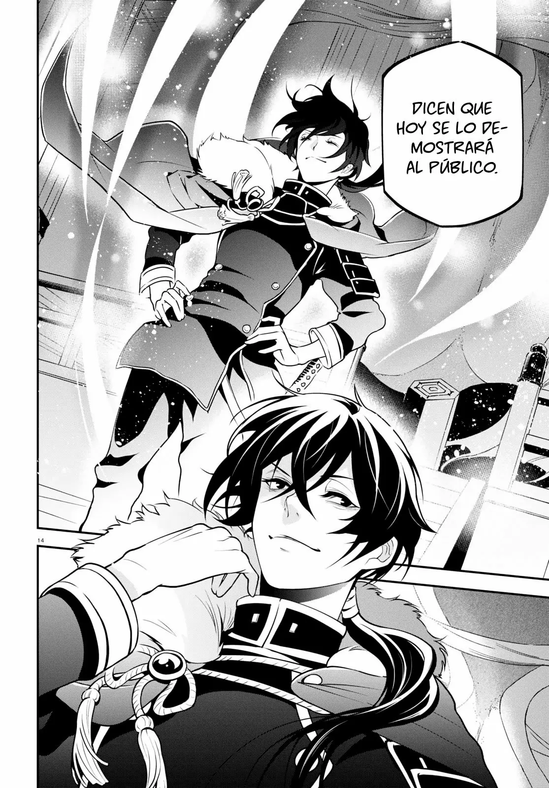 Página 15 del Manga