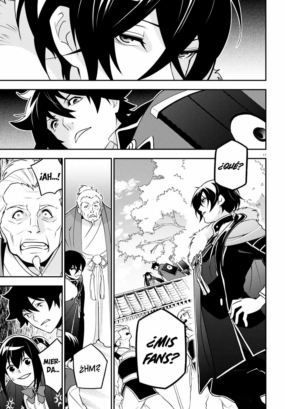 Página 18 del Manga