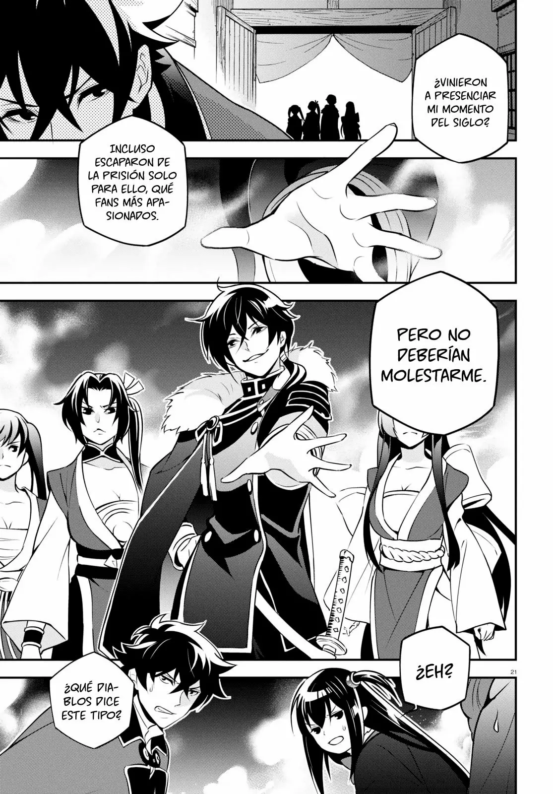 Página 22 del Manga