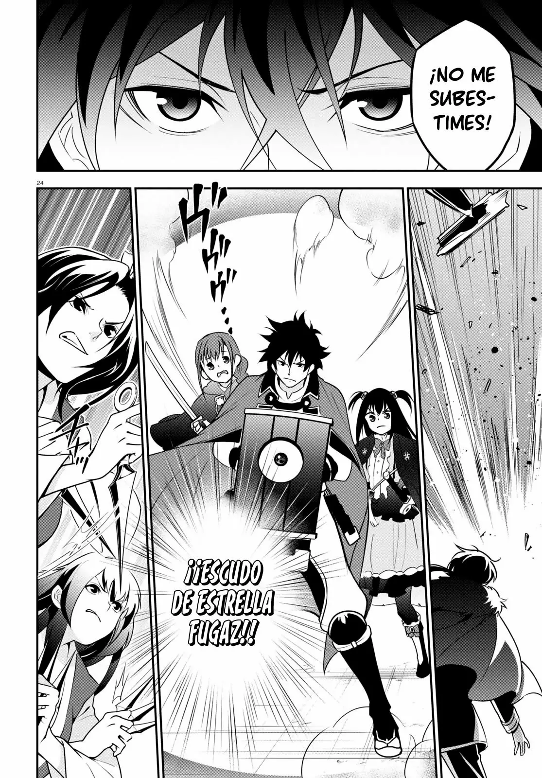 Página 25 del Manga