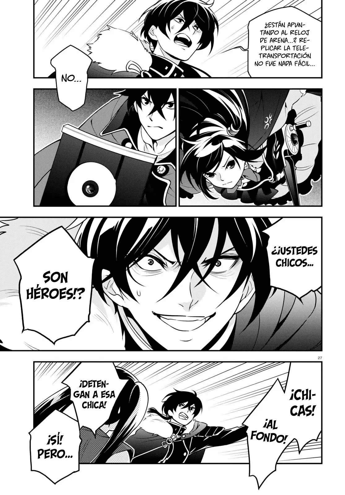 Página 28 del Manga