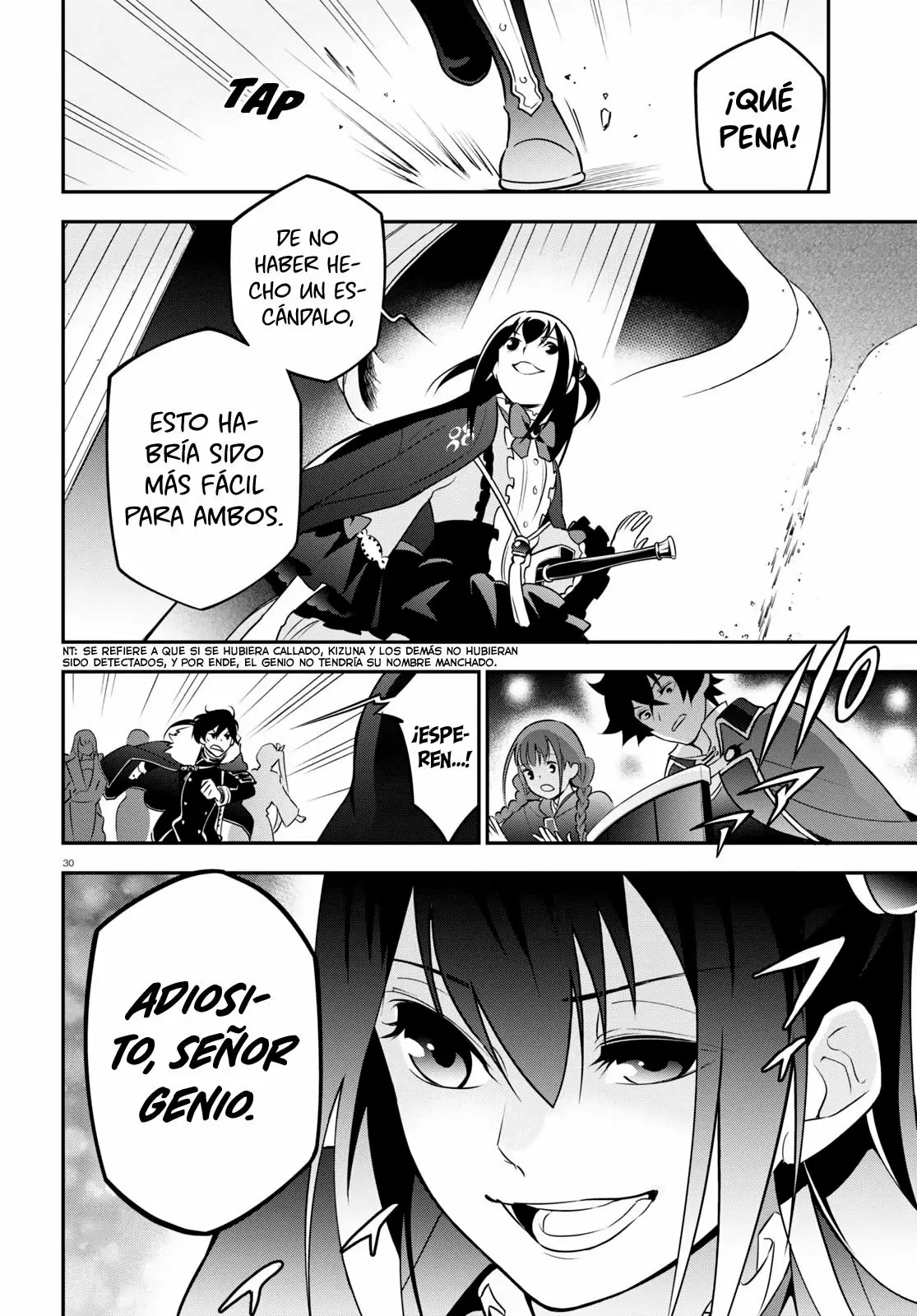 Página 31 del Manga
