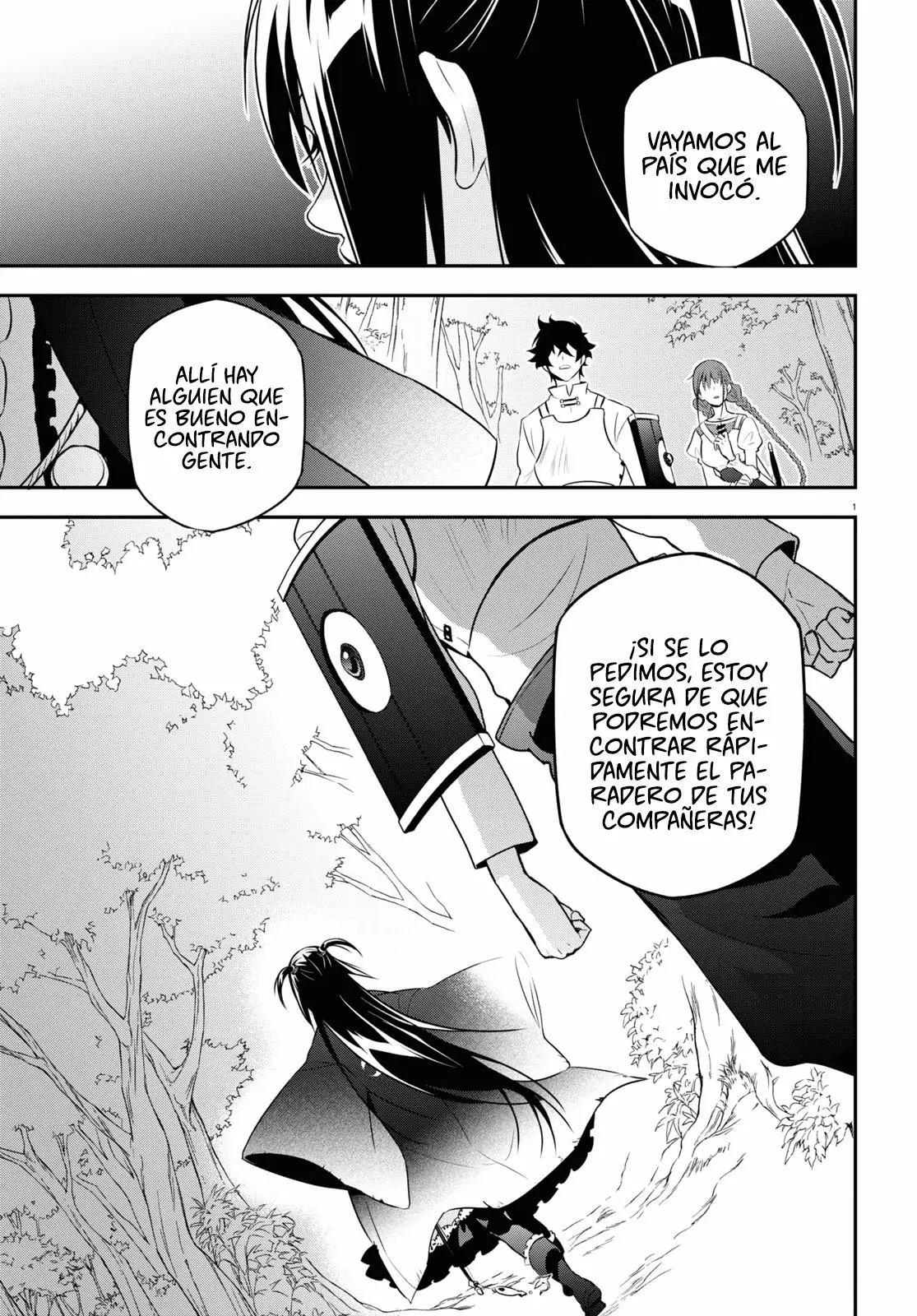 Página 2 del Manga