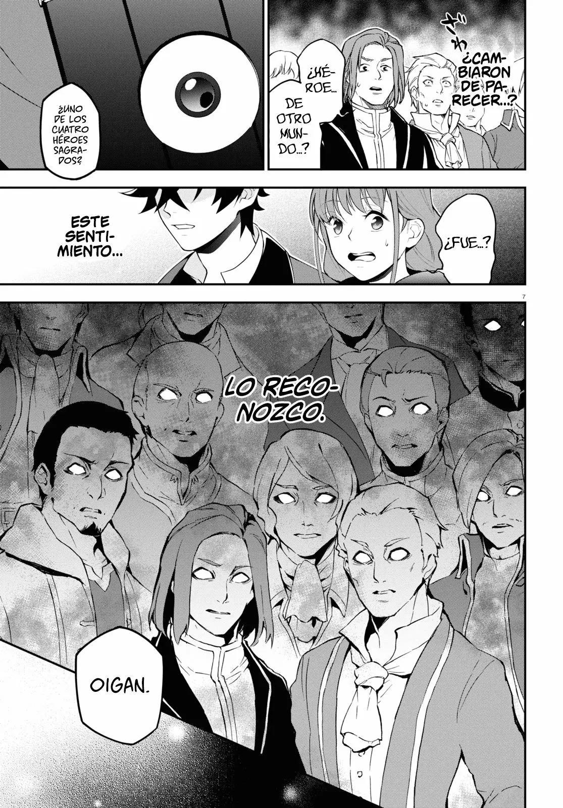 Página 8 del Manga