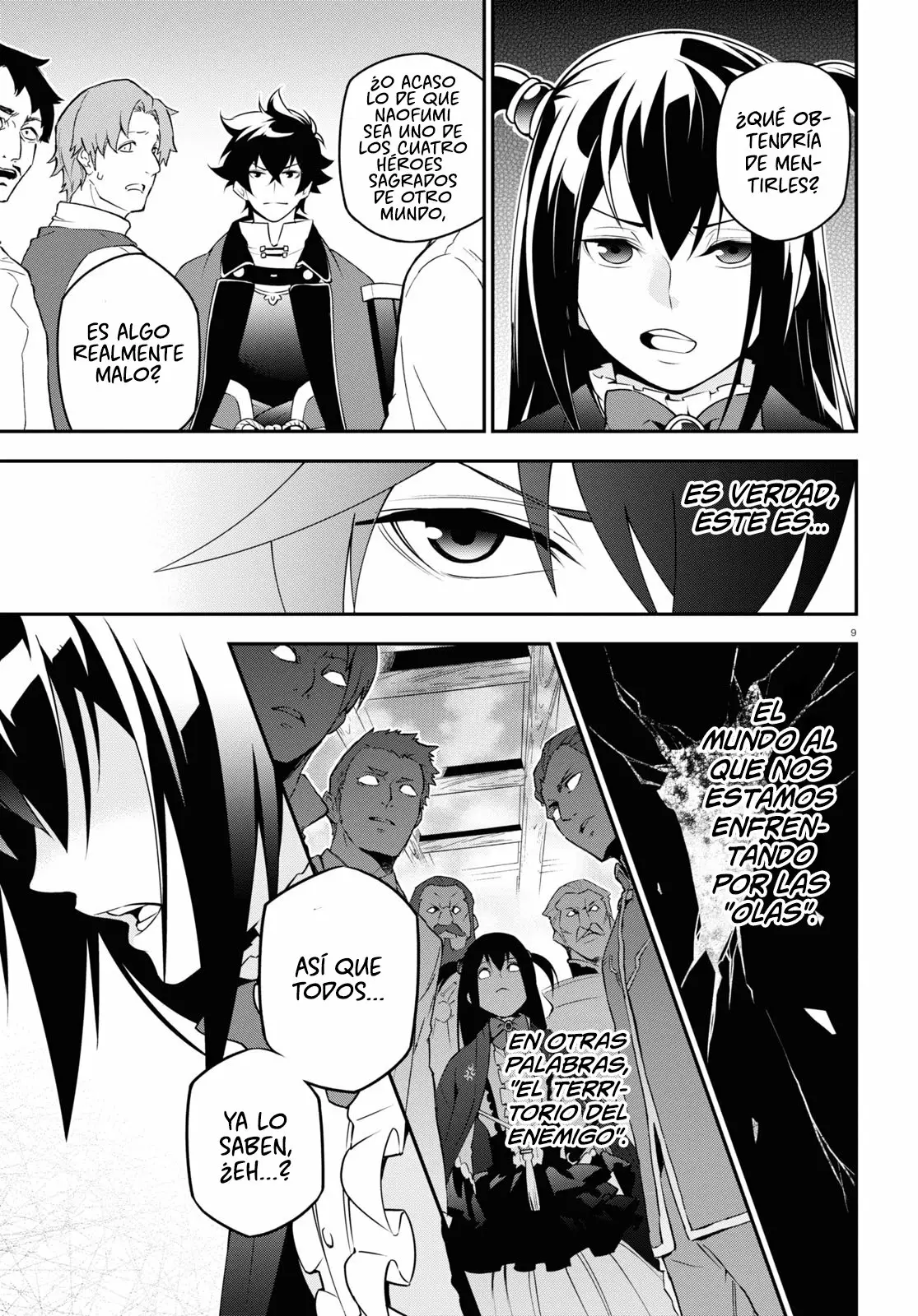 Página 10 del Manga