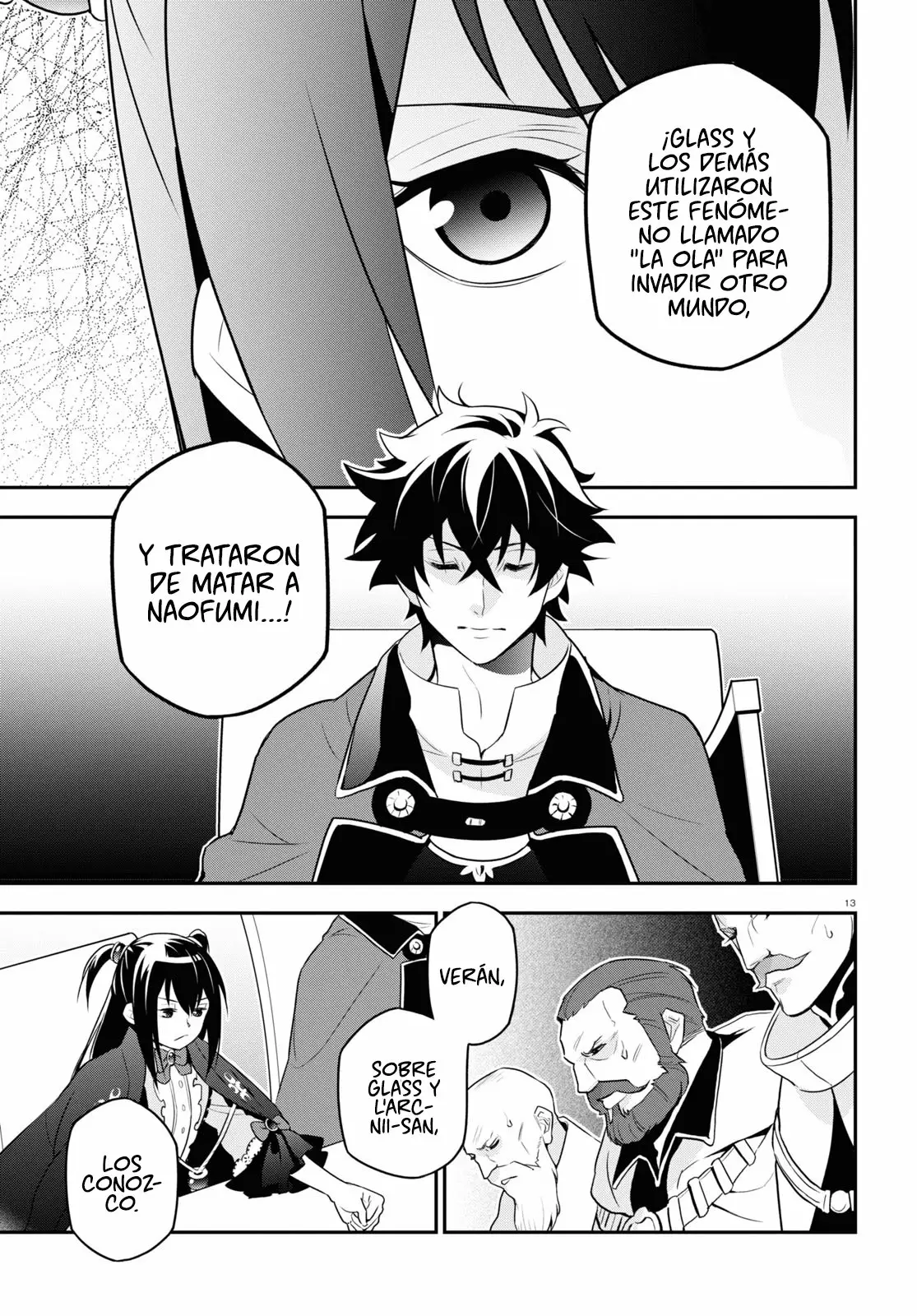 Página 14 del Manga