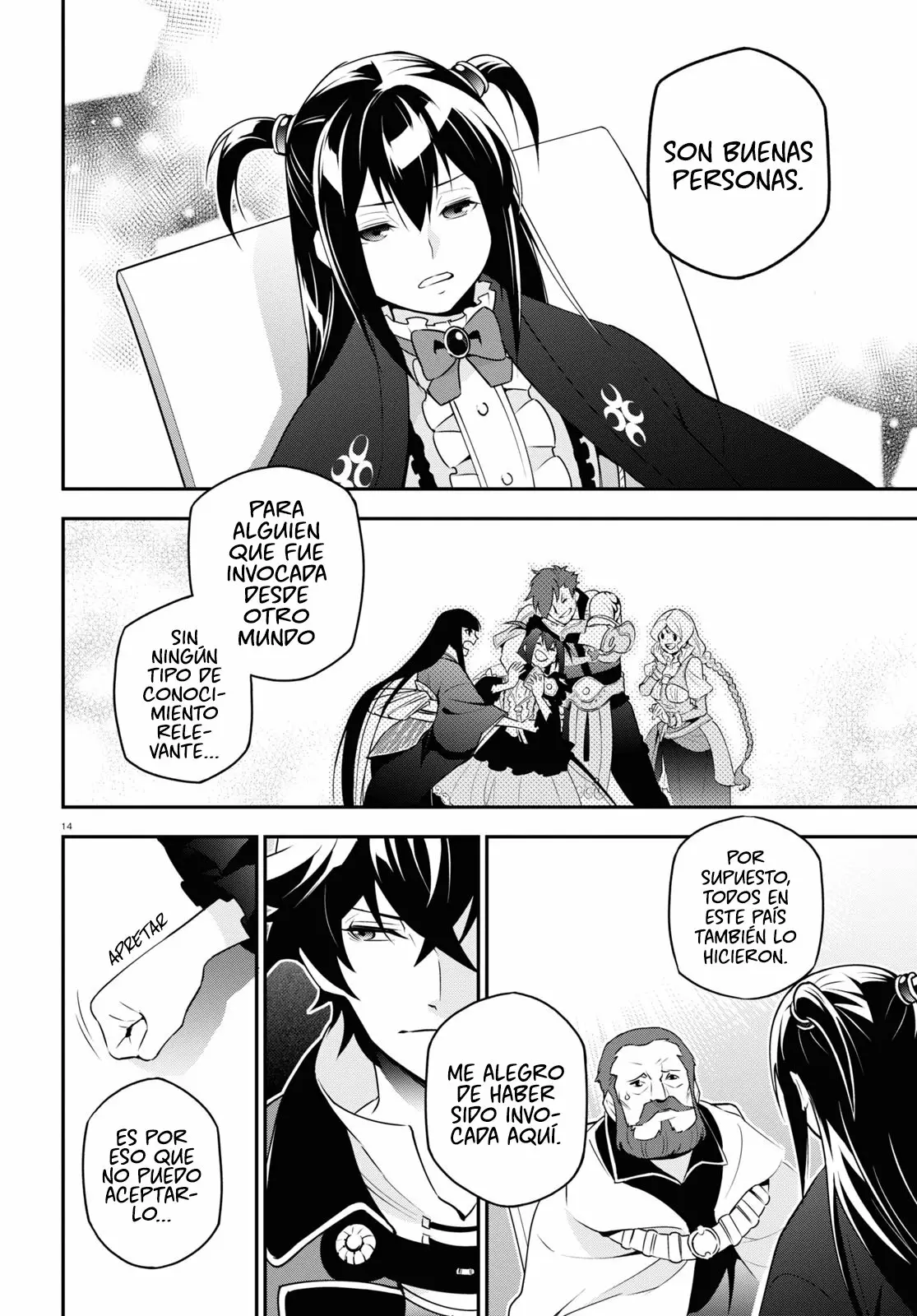 Página 15 del Manga